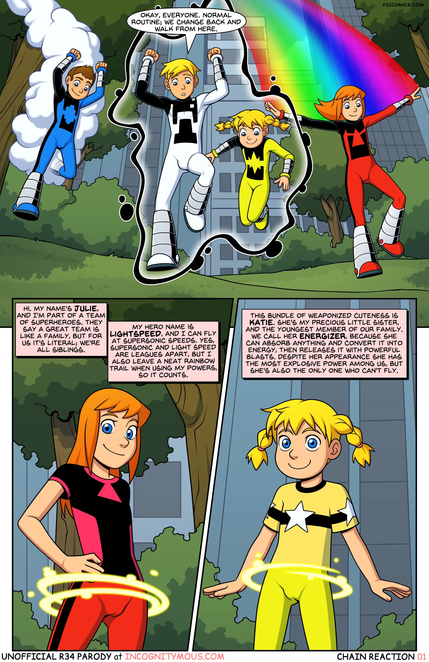 chain reaction chapter 1 incognitymous 001 - FSIComics chain reaction chapter 1 incognitymous 001 - FSIComics