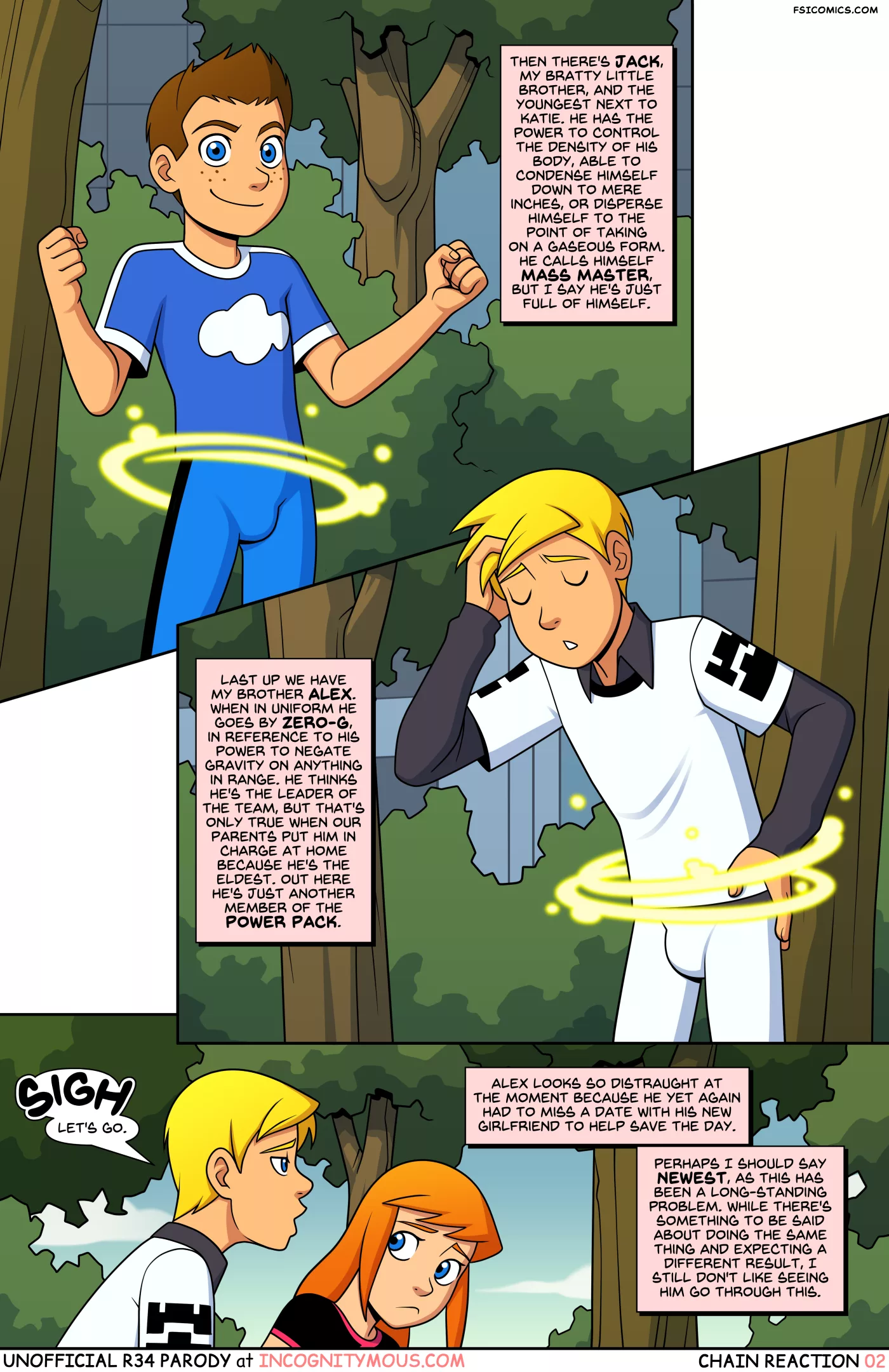 chain reaction chapter 1 incognitymous 002 - FSIComics chain reaction chapter 1 incognitymous 002 - FSIComics