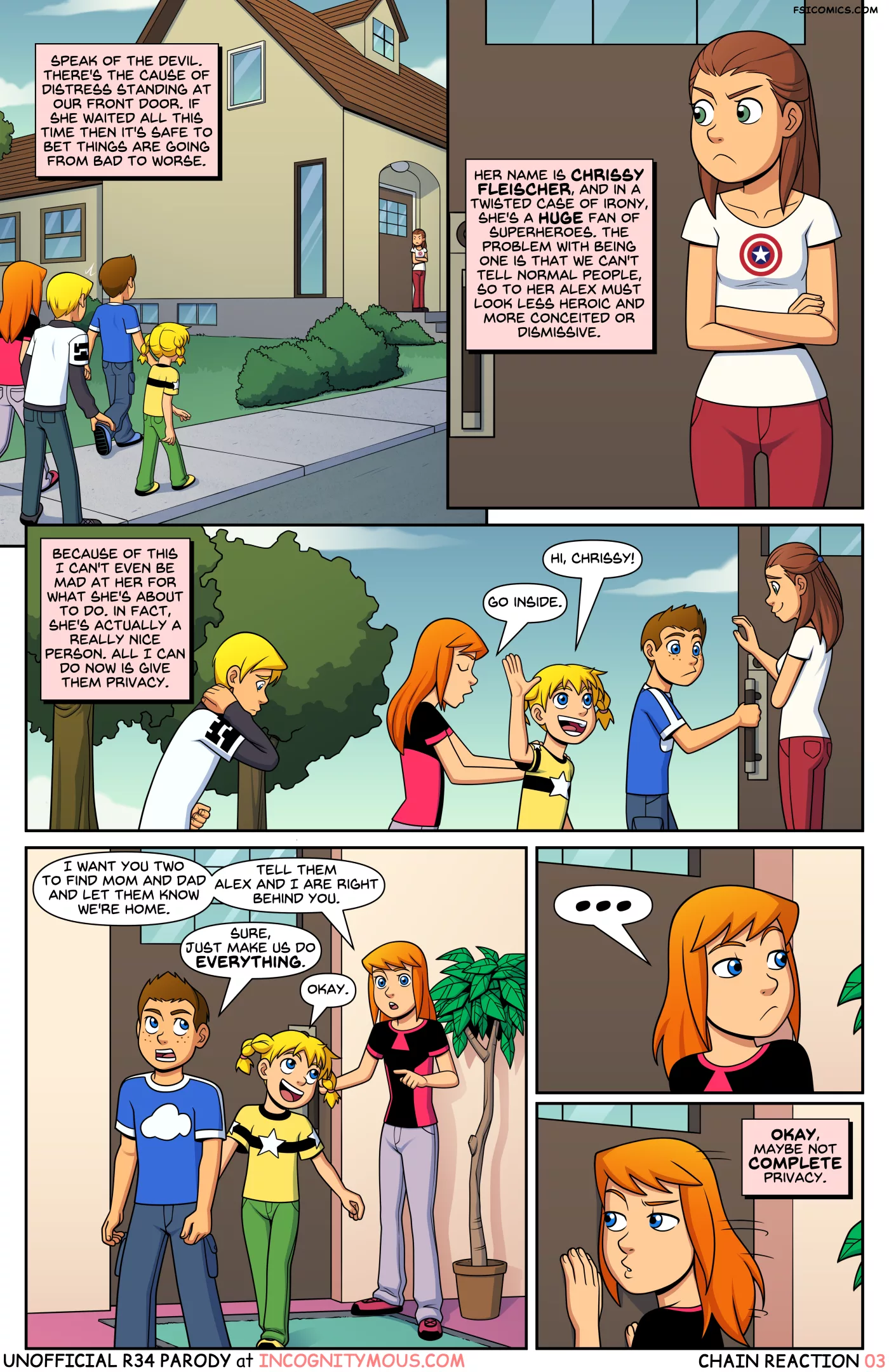 chain reaction chapter 1 incognitymous 003 - FSIComics chain reaction chapter 1 incognitymous 003 - FSIComics