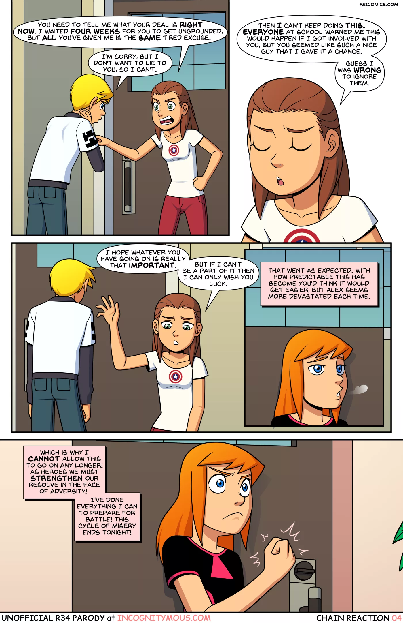 chain reaction chapter 1 incognitymous 004 - FSIComics chain reaction chapter 1 incognitymous 004 - FSIComics