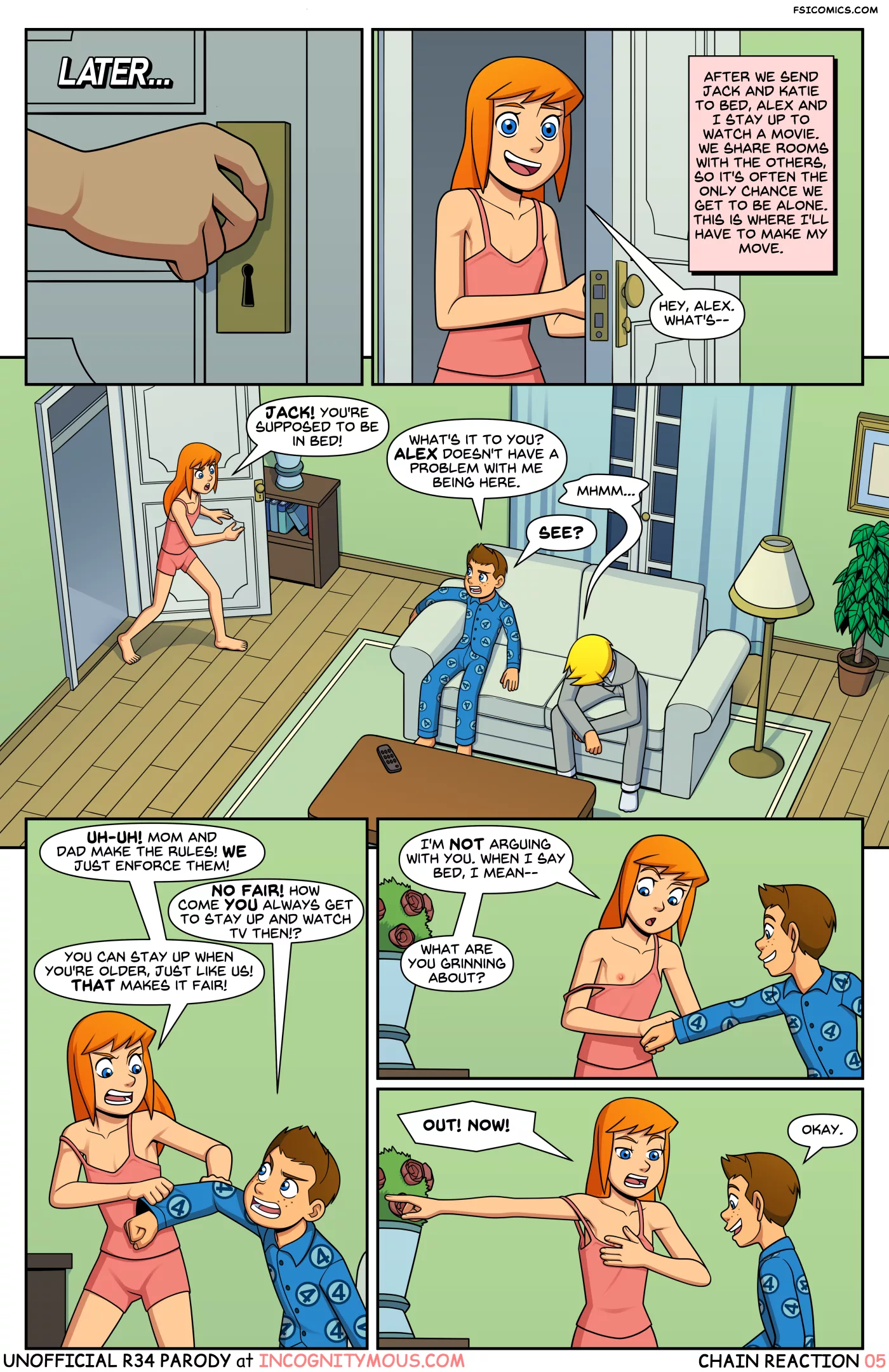chain reaction chapter 1 incognitymous 005 - FSIComics chain reaction chapter 1 incognitymous 005 - FSIComics