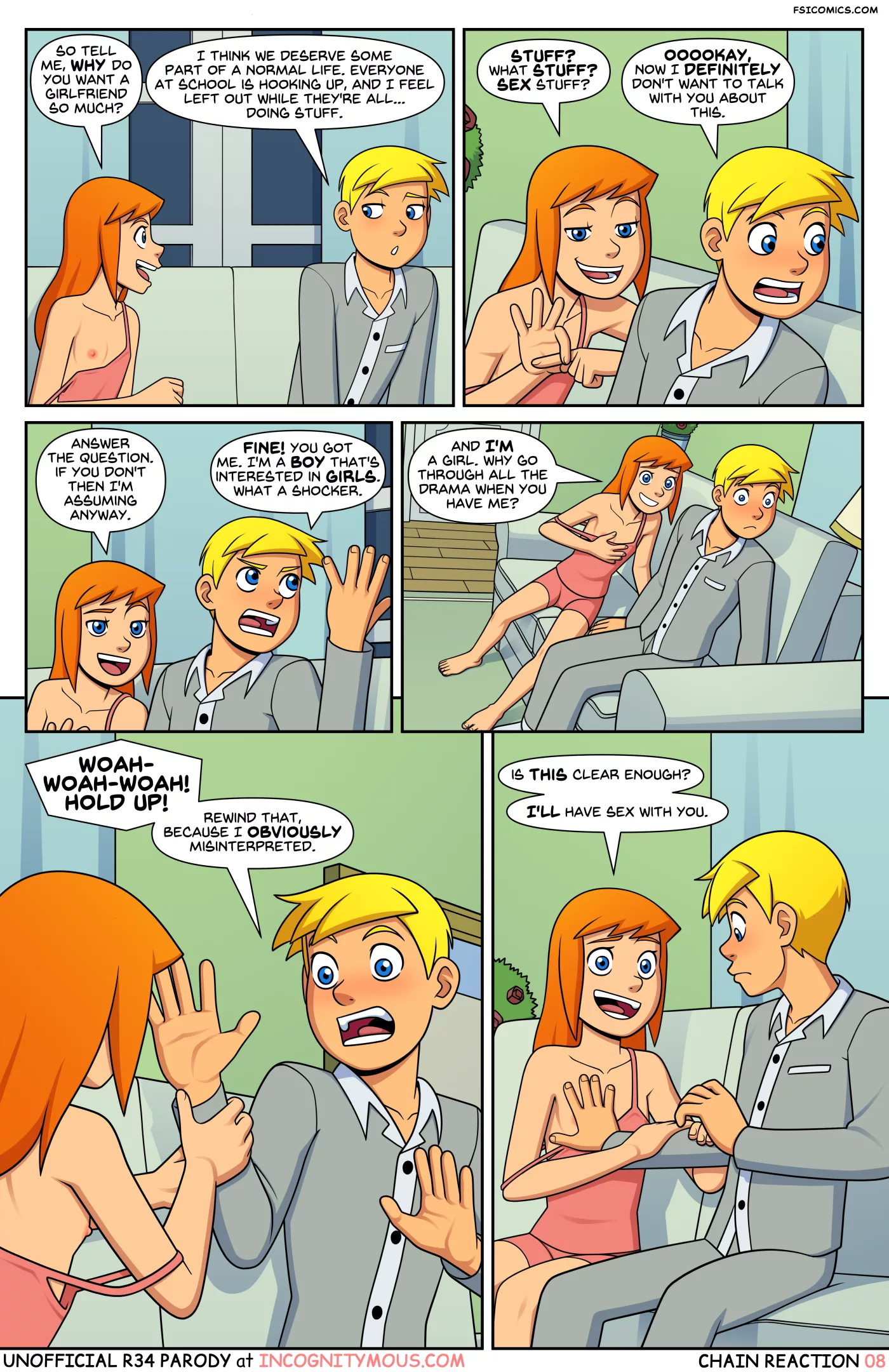 chain reaction chapter 1 incognitymous 008 - FSIComics chain reaction chapter 1 incognitymous 008 - FSIComics