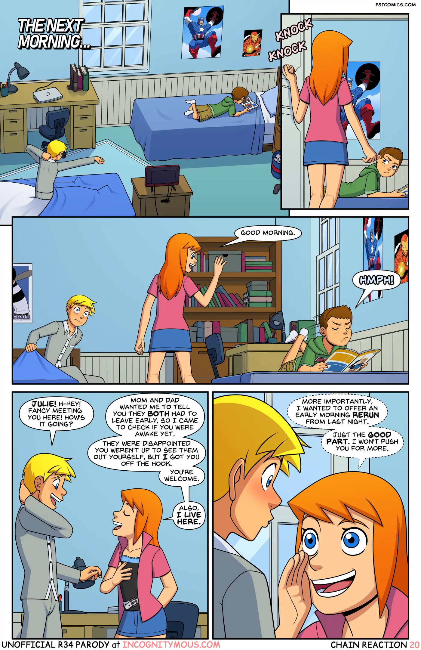 chain reaction chapter 1 incognitymous 020 - FSIComics chain reaction chapter 1 incognitymous 020 - FSIComics