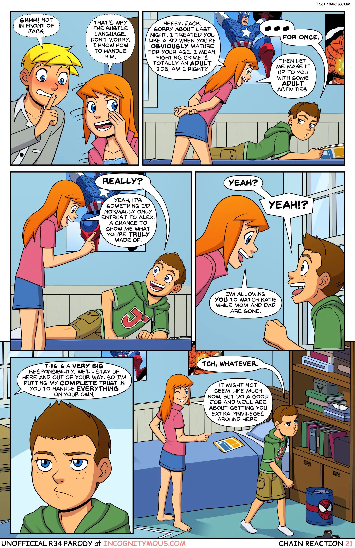 chain reaction chapter 1 incognitymous 021 - FSIComics chain reaction chapter 1 incognitymous 021 - FSIComics