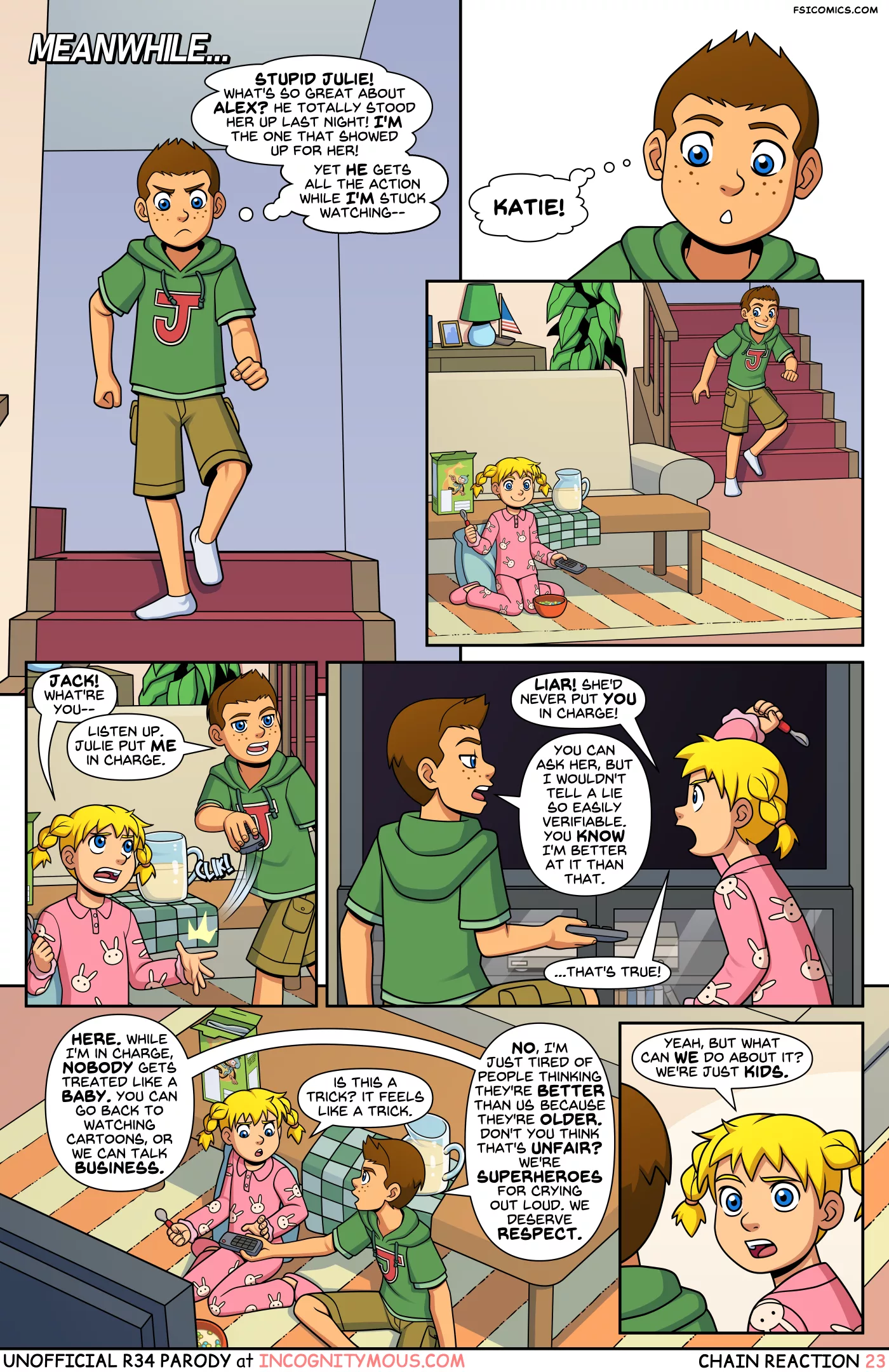 chain reaction chapter 1 incognitymous 023 - FSIComics chain reaction chapter 1 incognitymous 023 - FSIComics