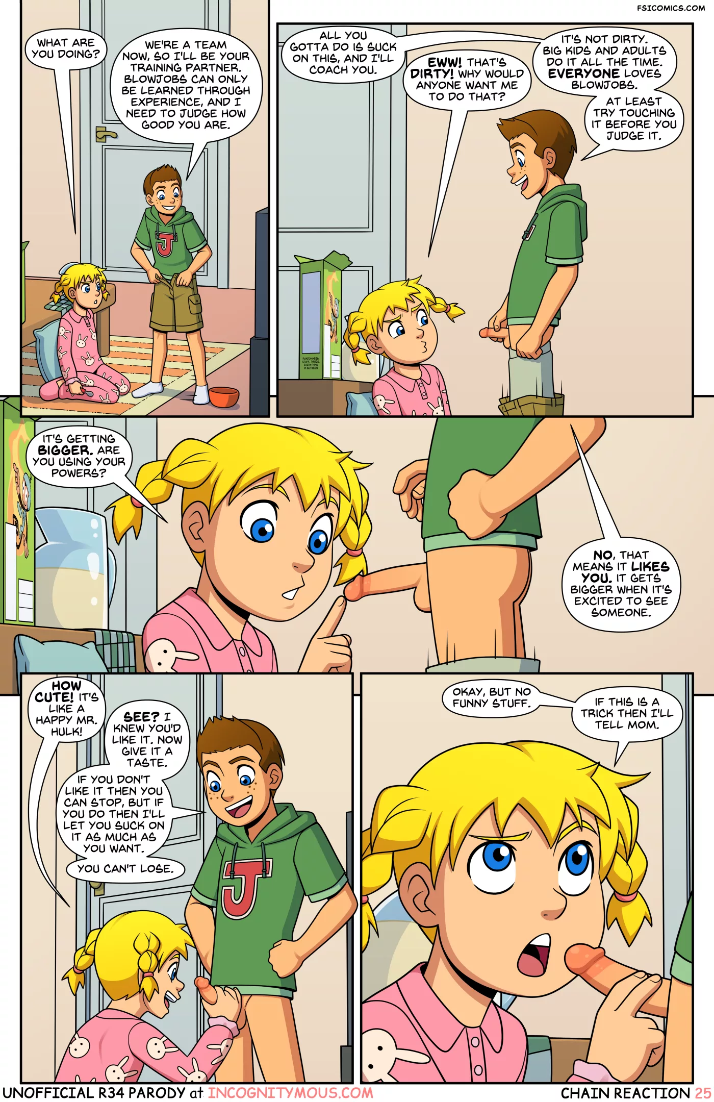 chain reaction chapter 1 incognitymous 025 - FSIComics chain reaction chapter 1 incognitymous 025 - FSIComics