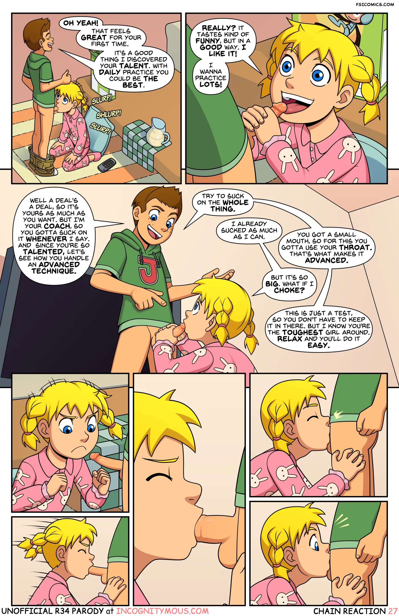 chain reaction chapter 1 incognitymous 027 - FSIComics chain reaction chapter 1 incognitymous 027 - FSIComics