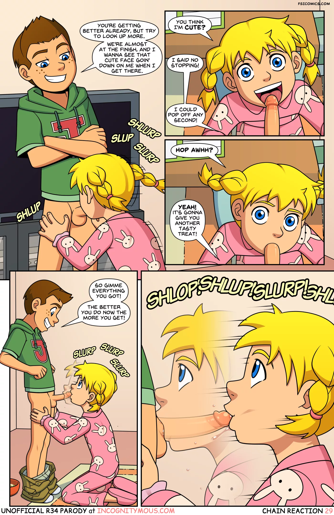 chain reaction chapter 1 incognitymous 029 - FSIComics chain reaction chapter 1 incognitymous 029 - FSIComics