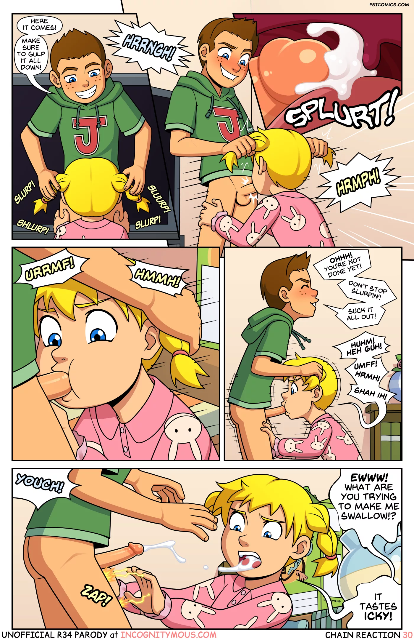 chain reaction chapter 1 incognitymous 030 - FSIComics chain reaction chapter 1 incognitymous 030 - FSIComics