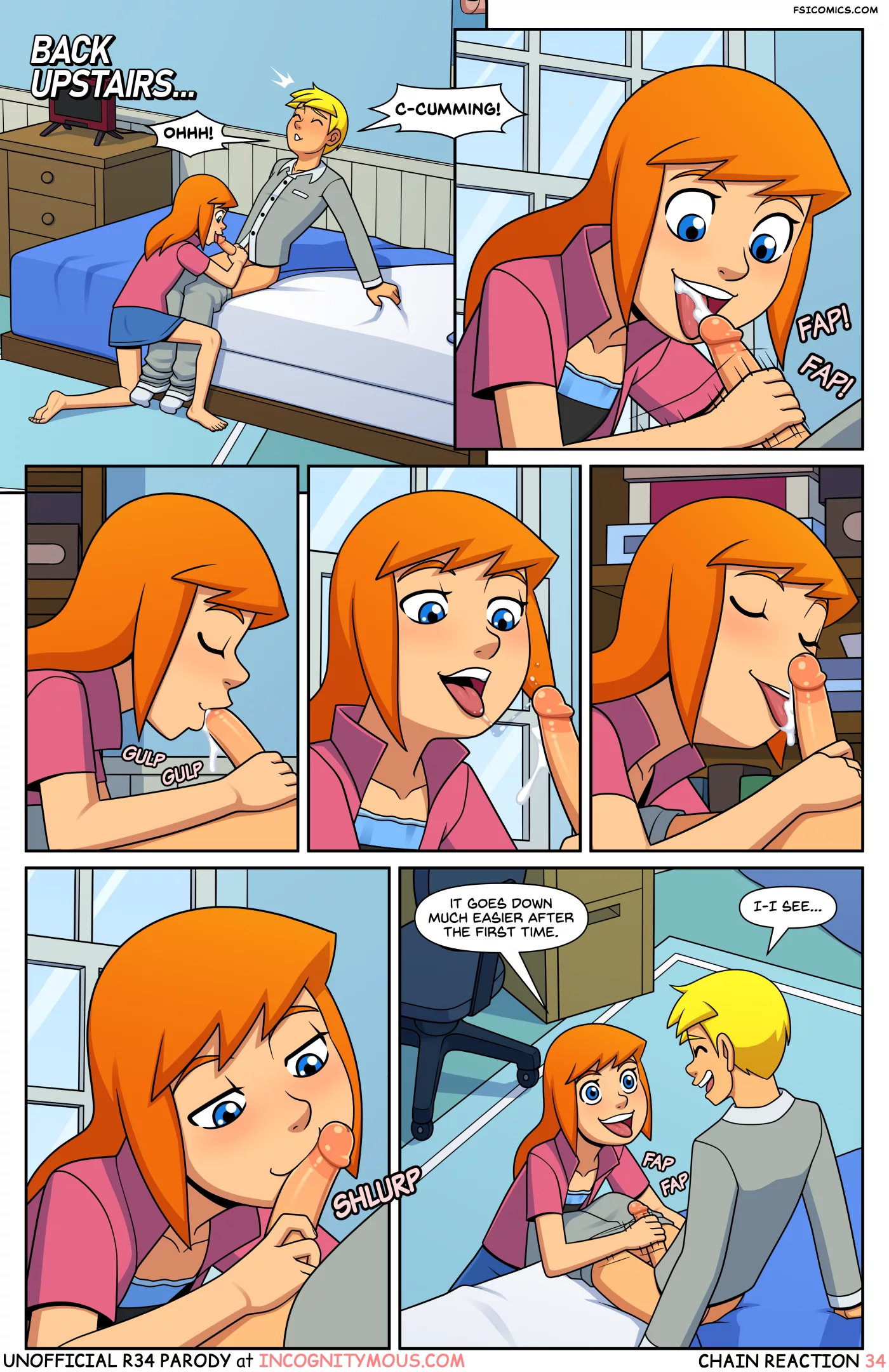 chain reaction chapter 1 incognitymous 034 - FSIComics chain reaction chapter 1 incognitymous 034 - FSIComics