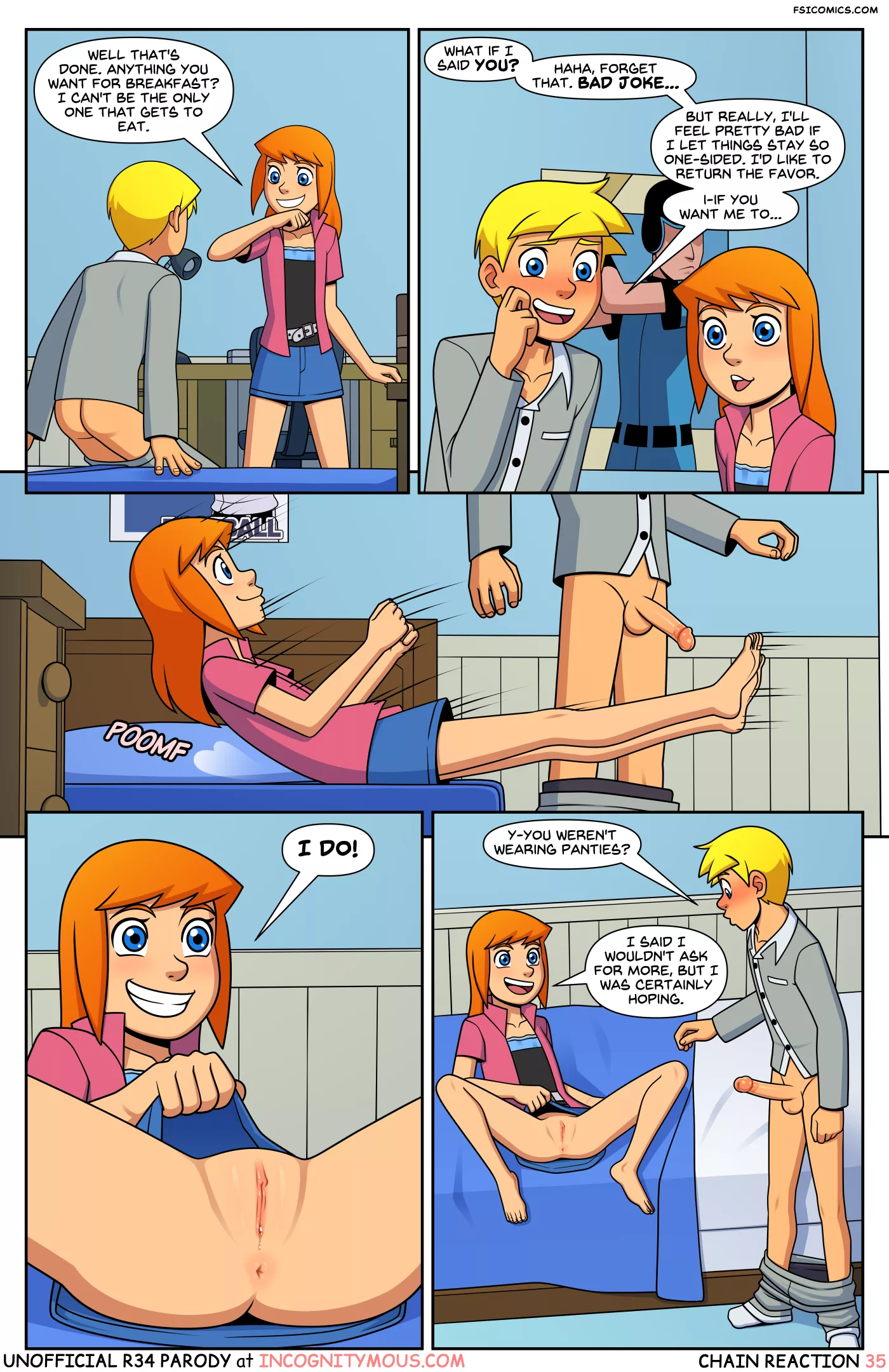 chain reaction chapter 1 incognitymous 035 - FSIComics chain reaction chapter 1 incognitymous 035 - FSIComics