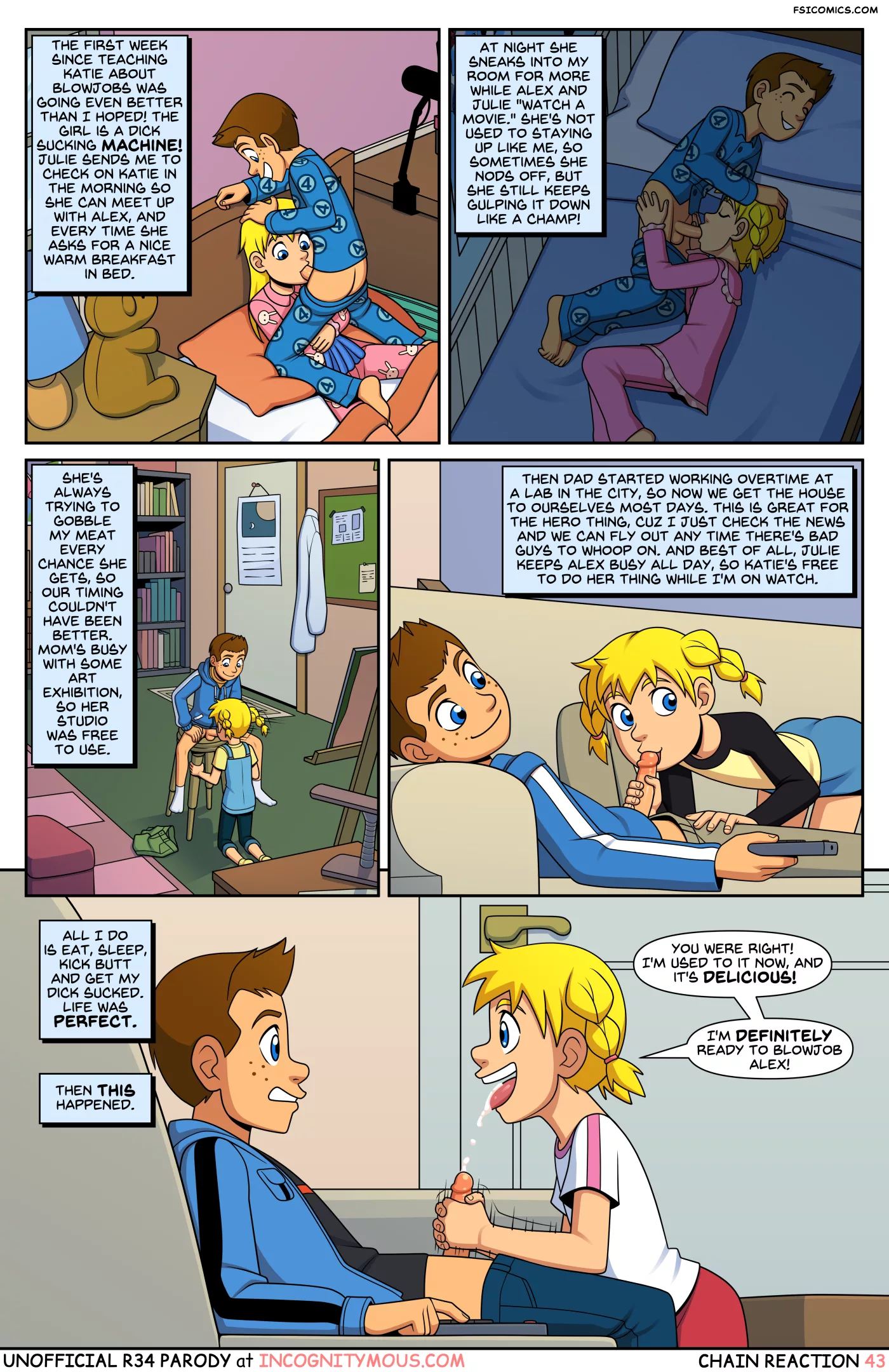 chain reaction chapter 2 incognitymous 043 - FSIComics chain reaction chapter 2 incognitymous 043 - FSIComics