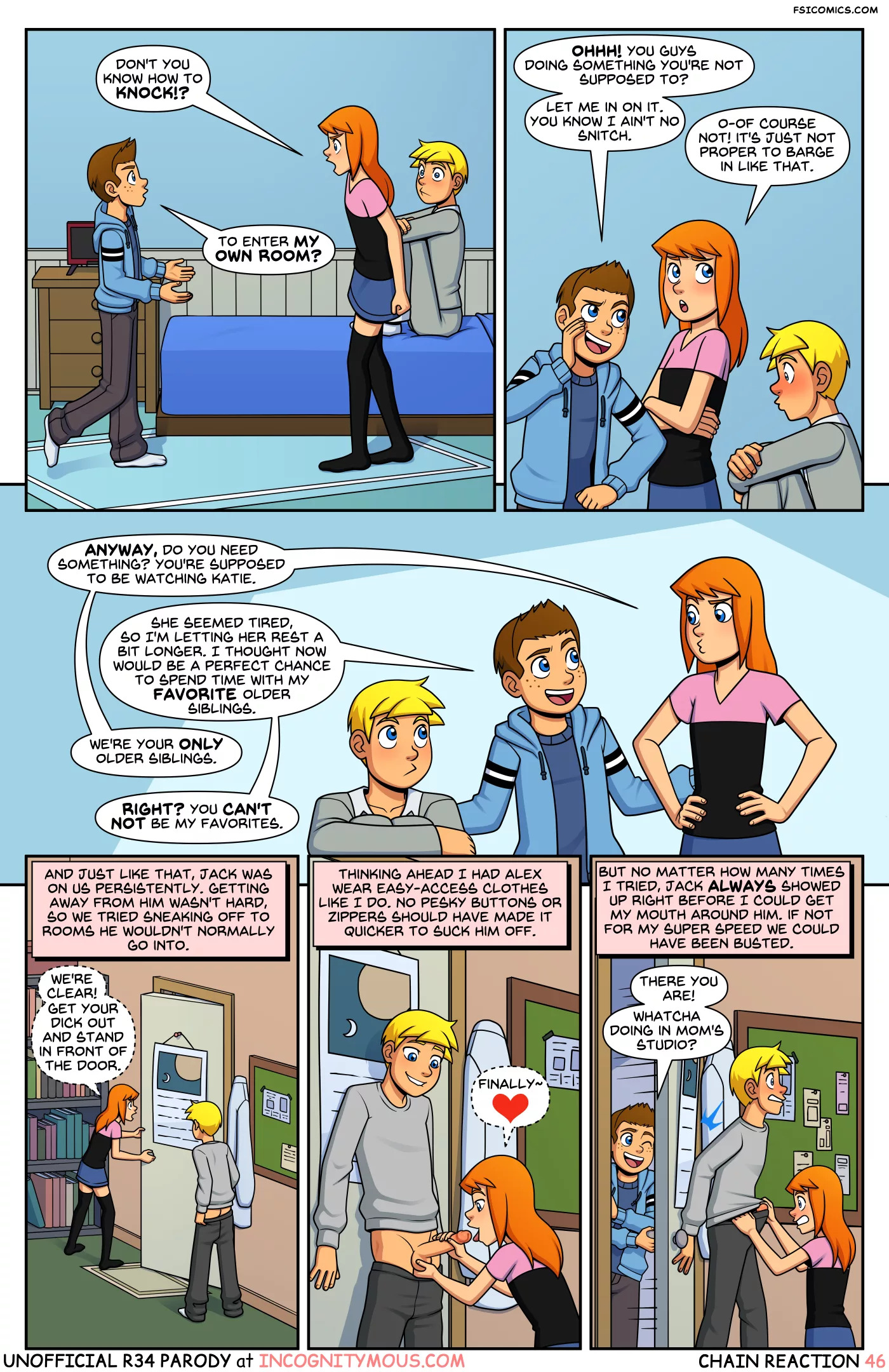 chain reaction chapter 2 incognitymous 046 - FSIComics chain reaction chapter 2 incognitymous 046 - FSIComics