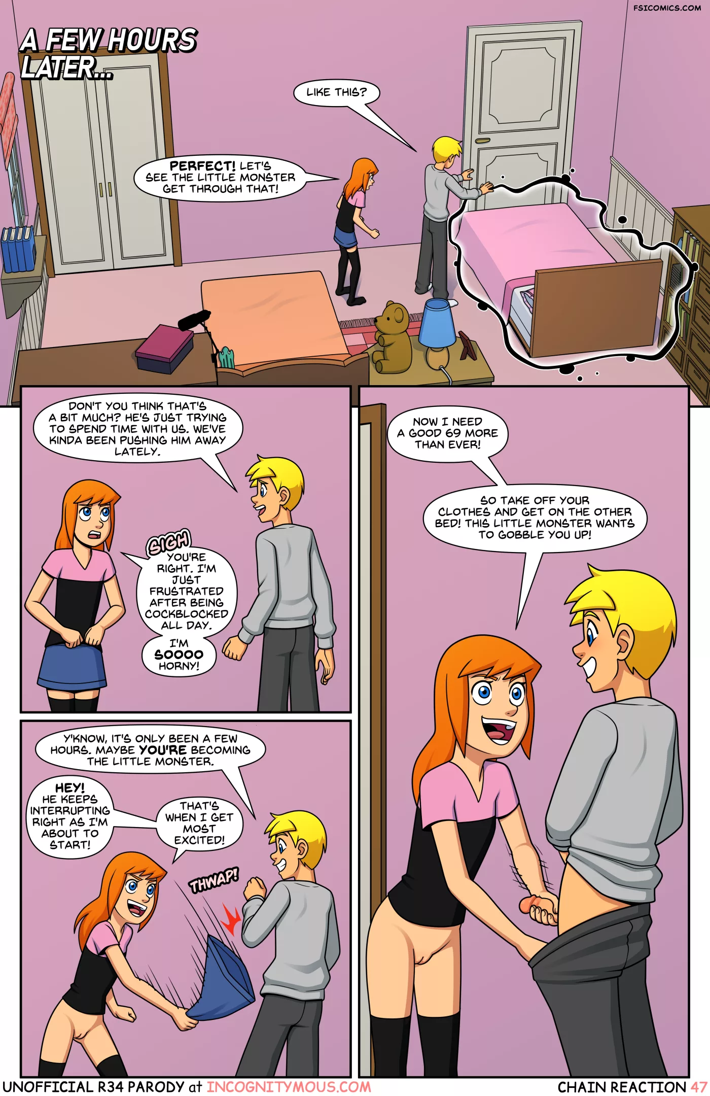 chain reaction chapter 2 incognitymous 047 - FSIComics chain reaction chapter 2 incognitymous 047 - FSIComics