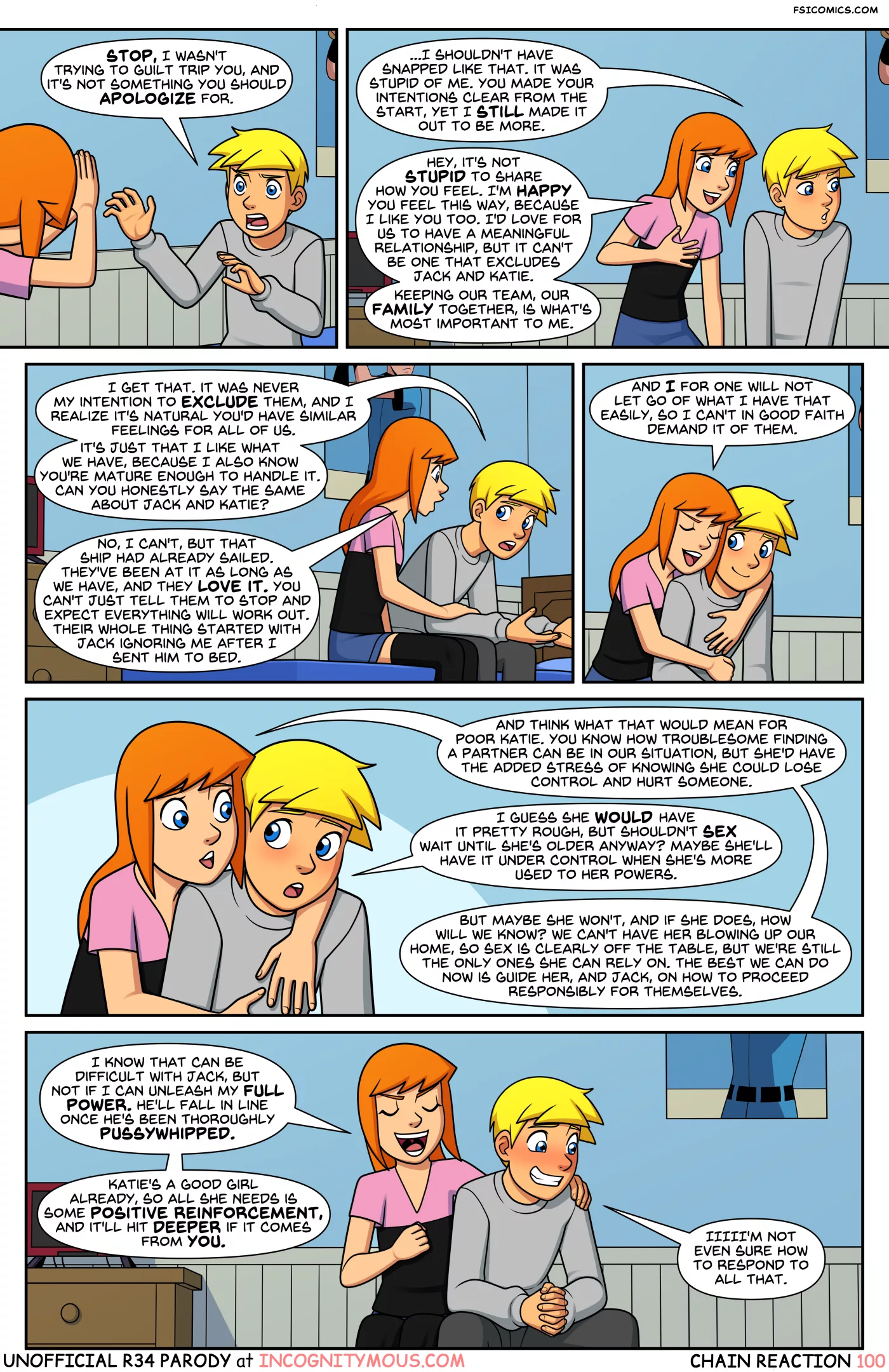 chain reaction chapter 4 incognitymous 100 - FSIComics