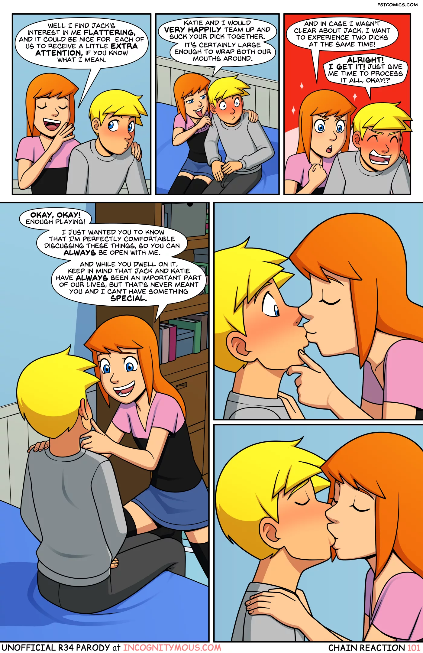 chain reaction chapter 4 incognitymous 101 - FSIComics