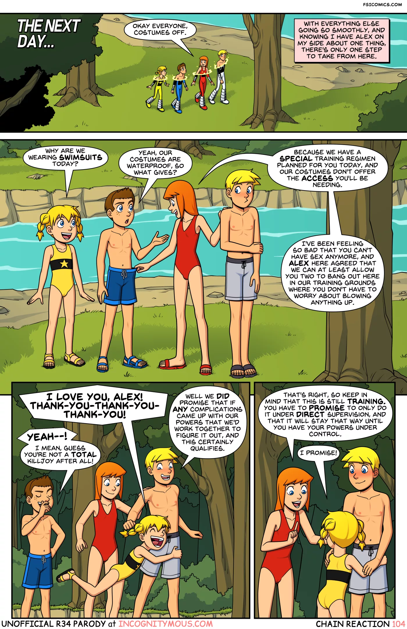 chain reaction chapter 4 incognitymous 104 - FSIComics