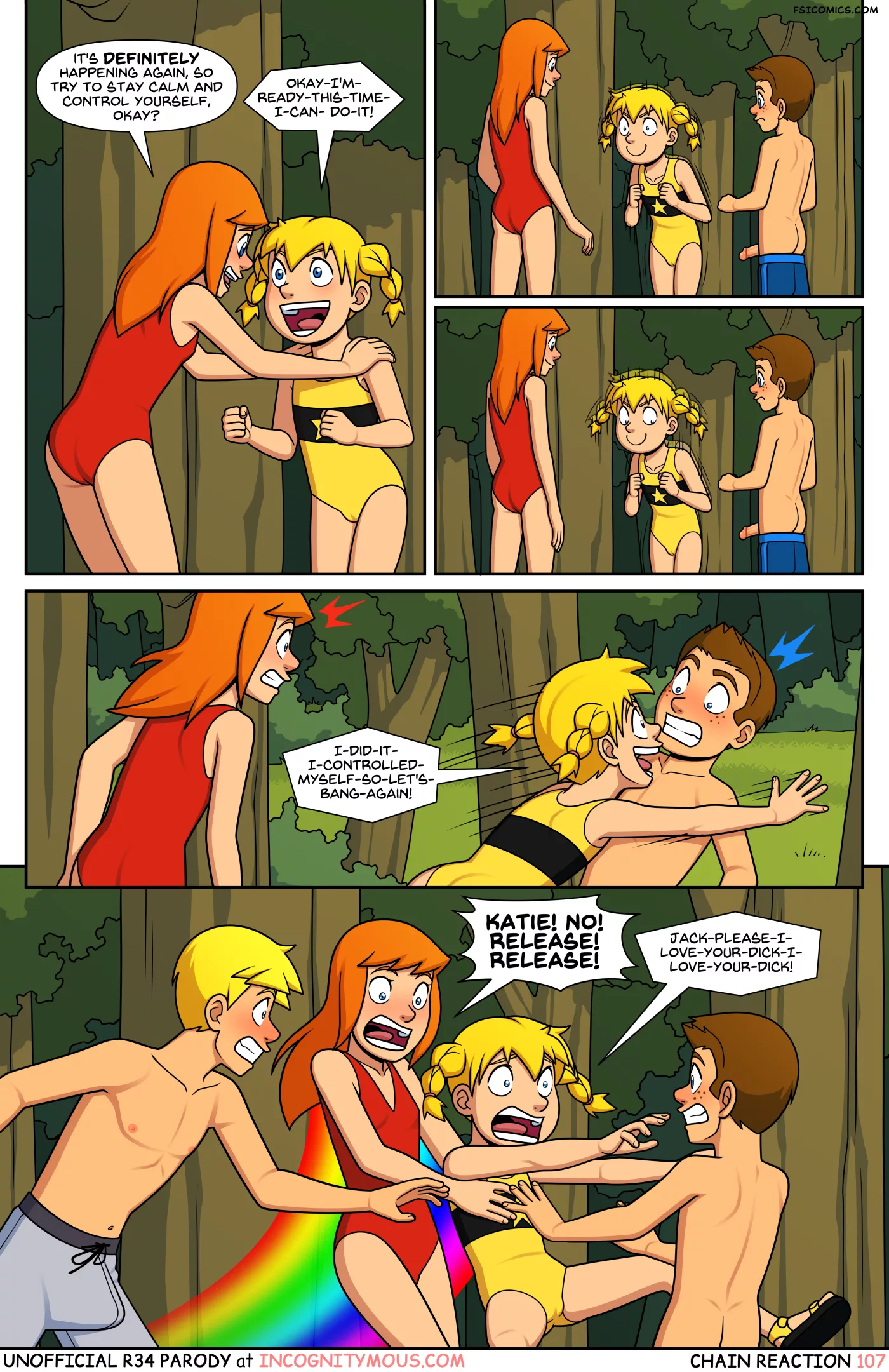 chain reaction chapter 4 incognitymous 107 - FSIComics