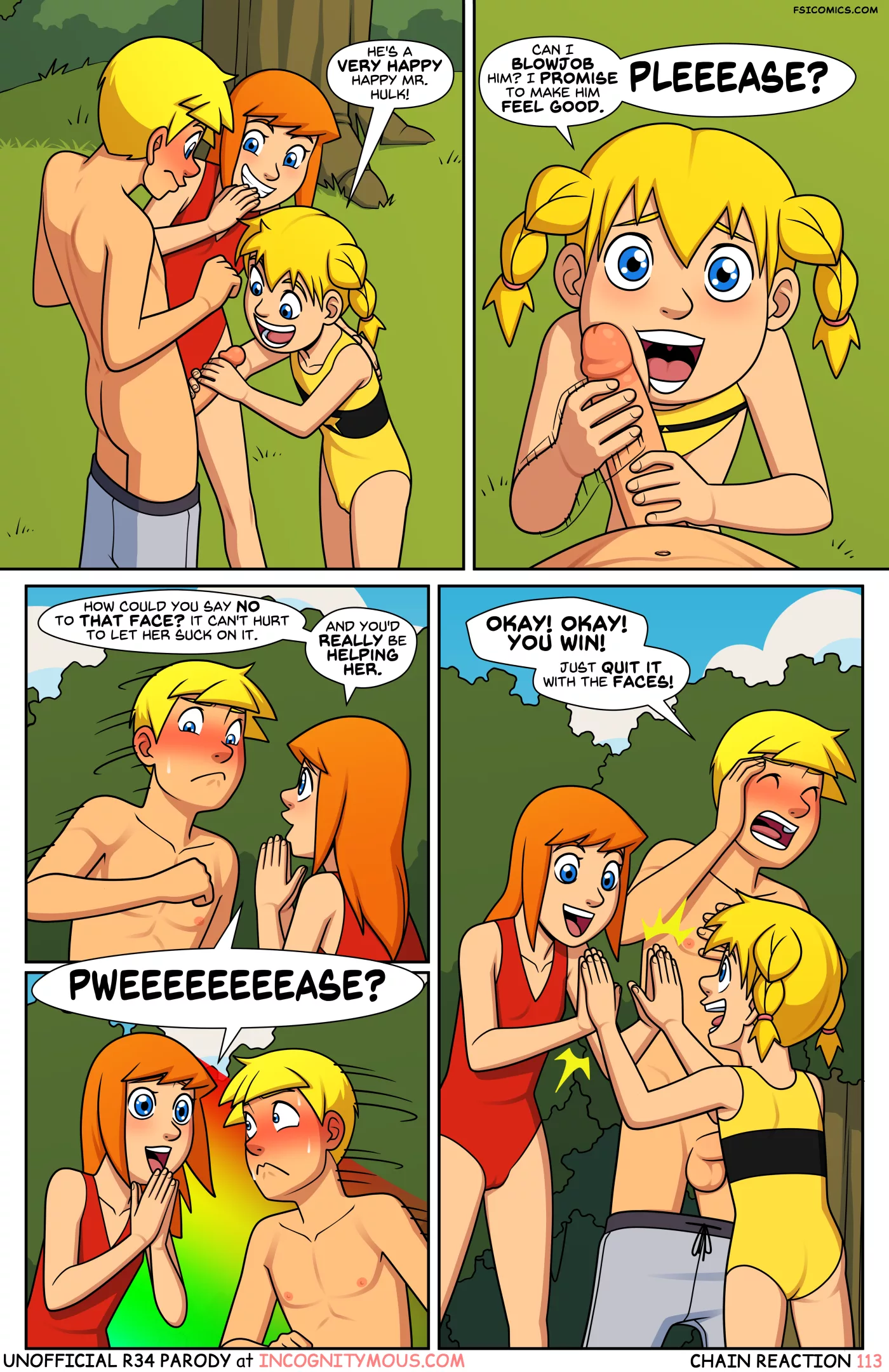 chain reaction chapter 4 incognitymous 113 - FSIComics