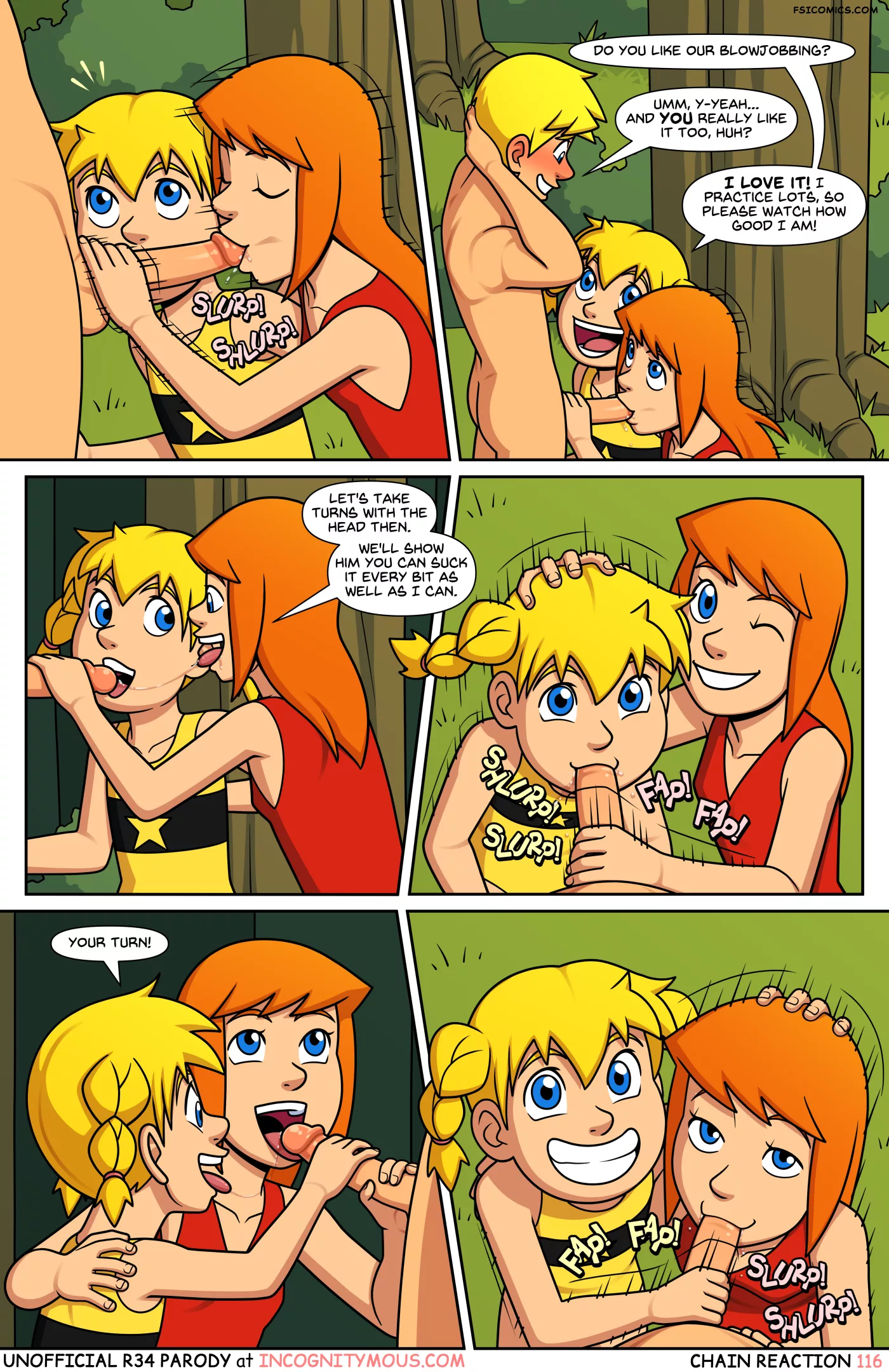 chain reaction chapter 4 incognitymous 116 - FSIComics