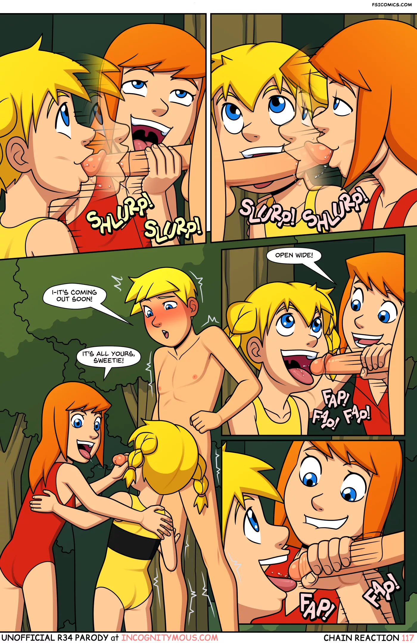 chain reaction chapter 4 incognitymous 117 - FSIComics