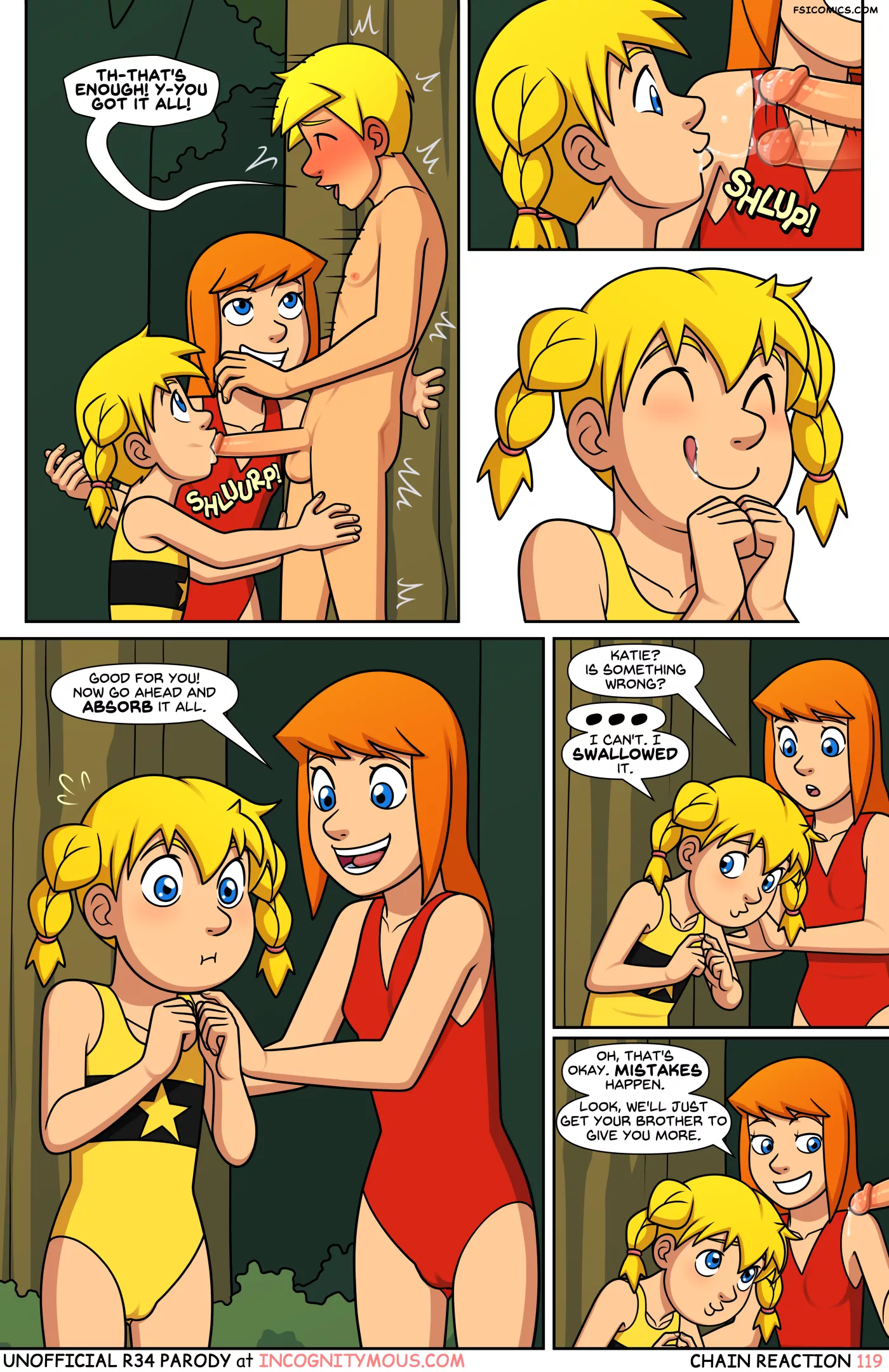 chain reaction chapter 4 incognitymous 119 - FSIComics