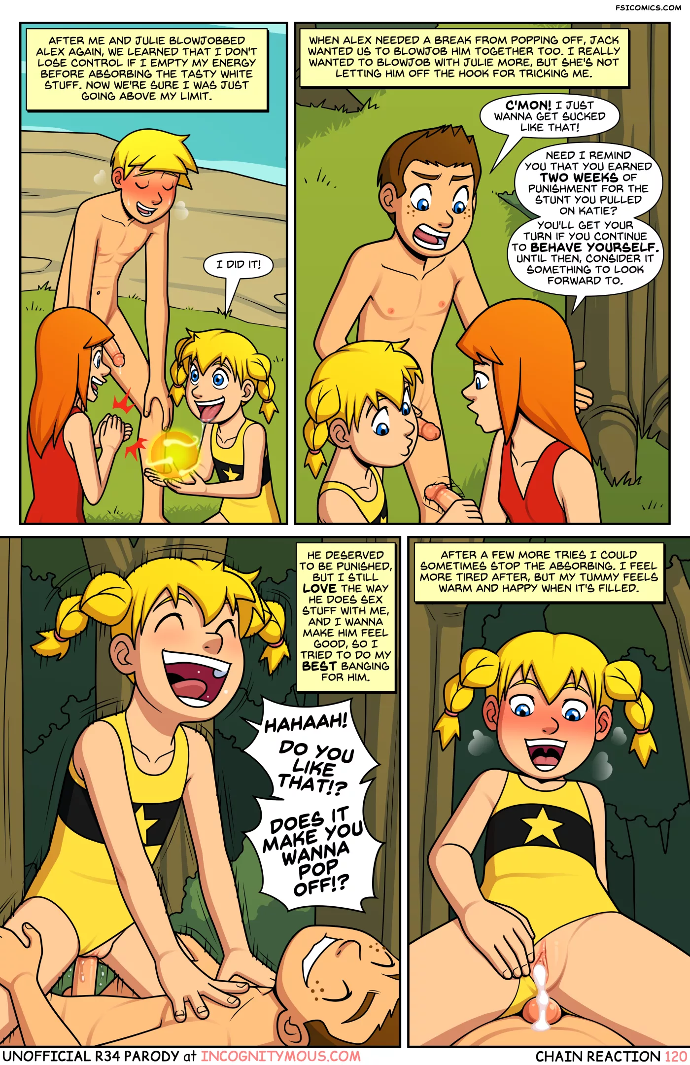 chain reaction chapter 4 incognitymous 120 - FSIComics