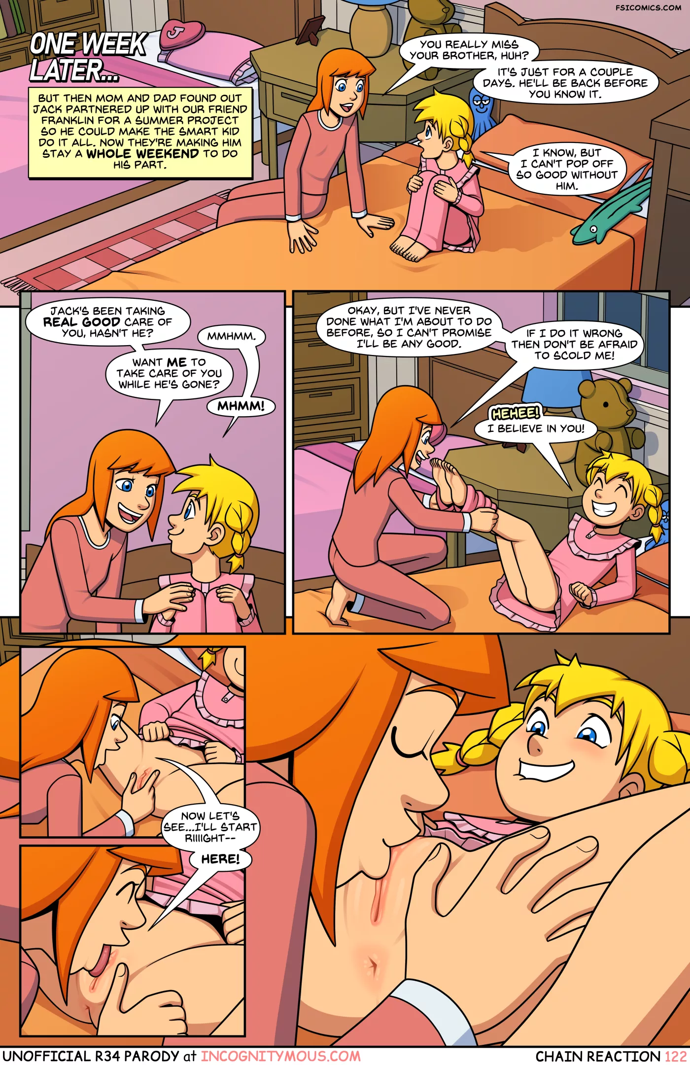 chain reaction chapter 4 incognitymous 122 - FSIComics