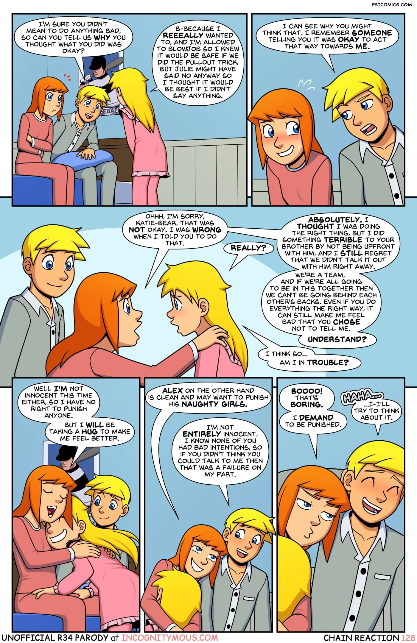 chain reaction chapter 4 incognitymous 128 - FSIComics