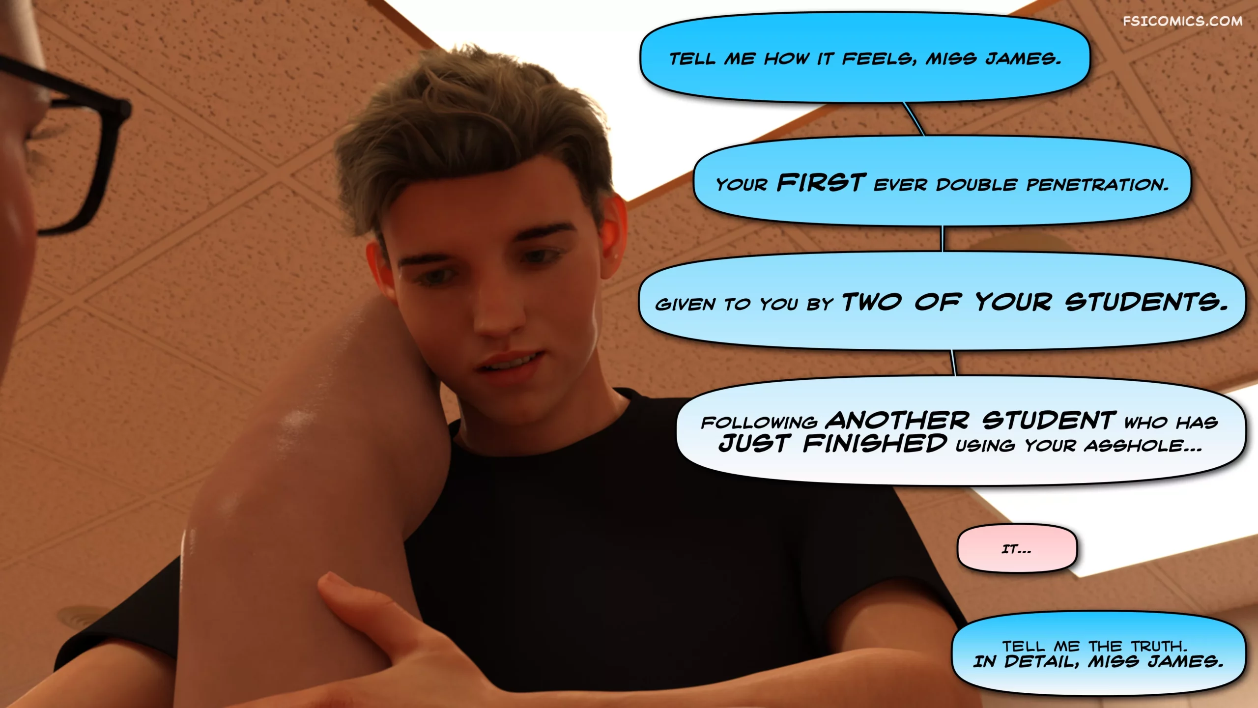 classroom troubles chapter 3 3dk x 175 scaled - FSIComics classroom troubles chapter 3 3dk x 175 scaled - FSIComics