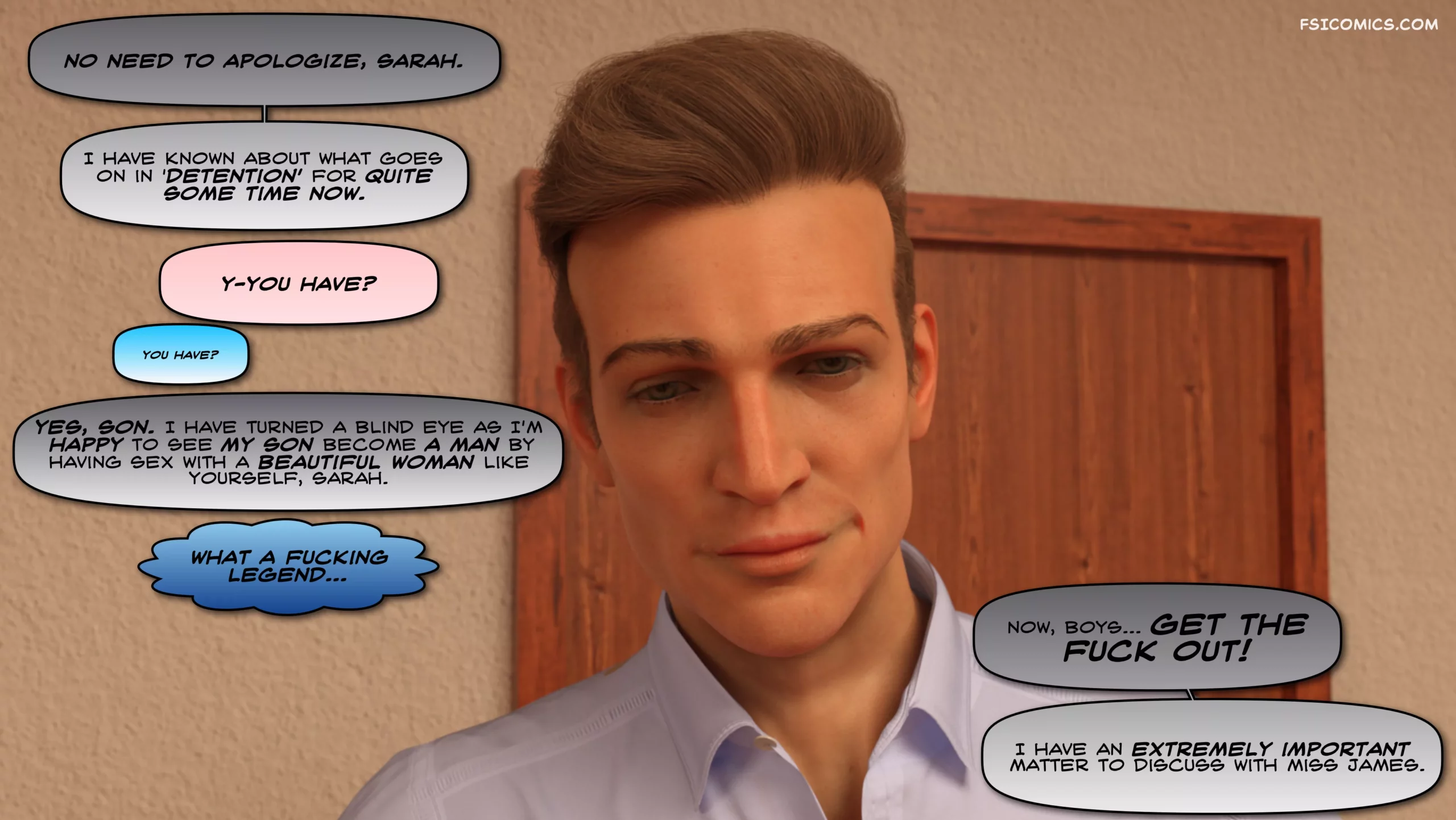 classroom troubles chapter 3 3dk x 188 scaled - FSIComics classroom troubles chapter 3 3dk x 188 scaled - FSIComics
