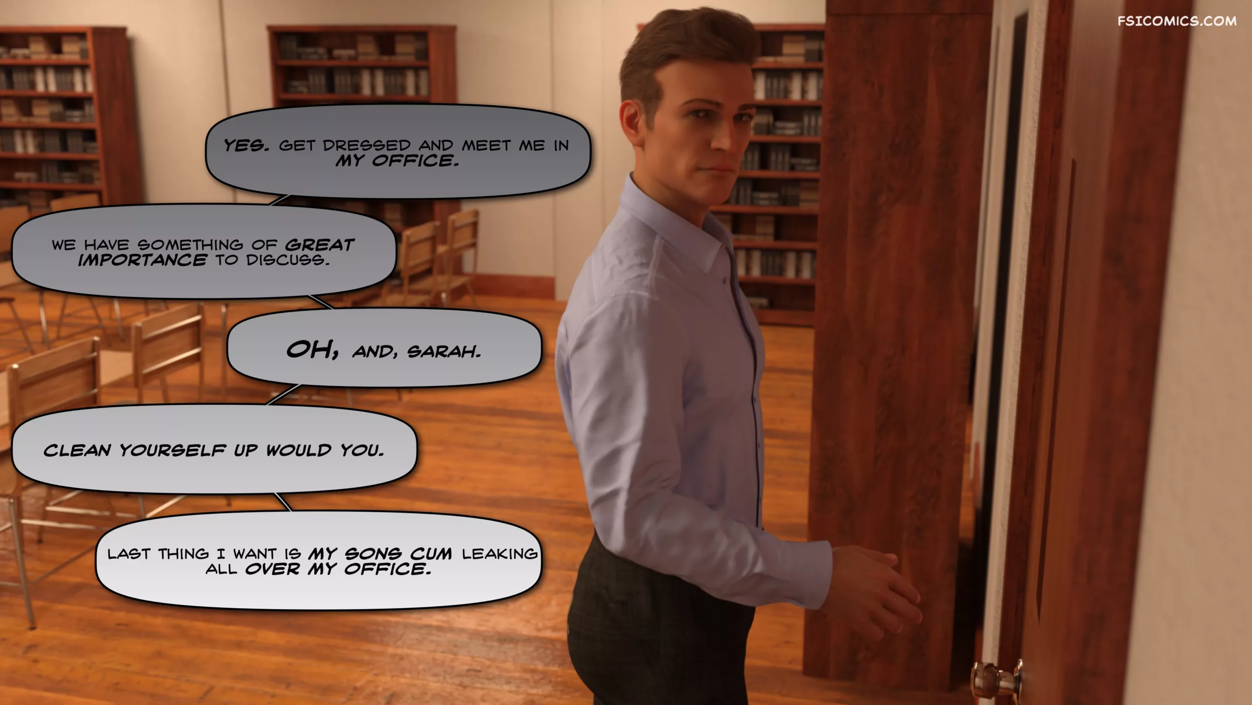 classroom troubles chapter 3 3dk x 191 scaled - FSIComics classroom troubles chapter 3 3dk x 191 scaled - FSIComics