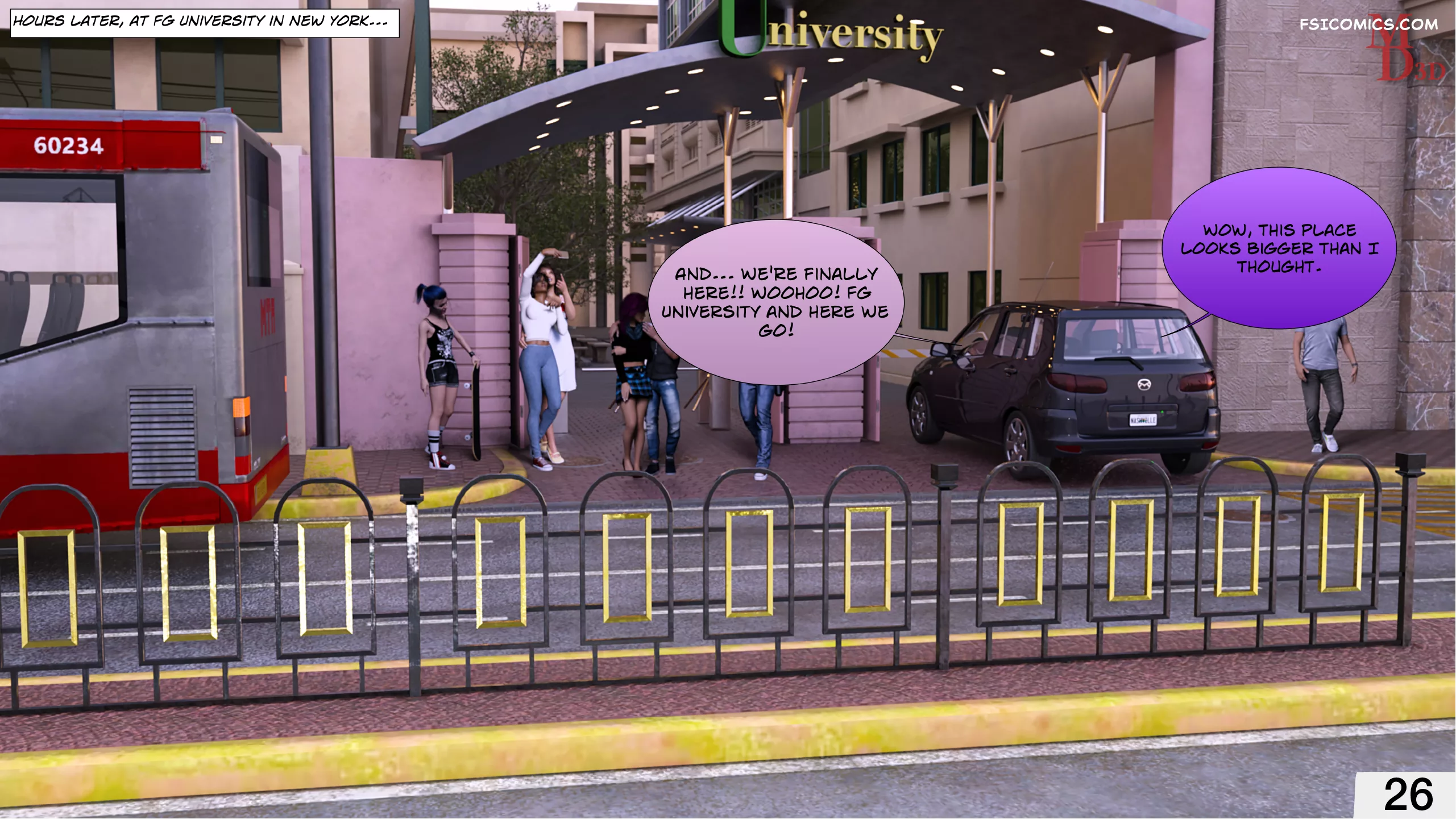 college times chapter 1 magicdragon3d 026 - FSIComics
