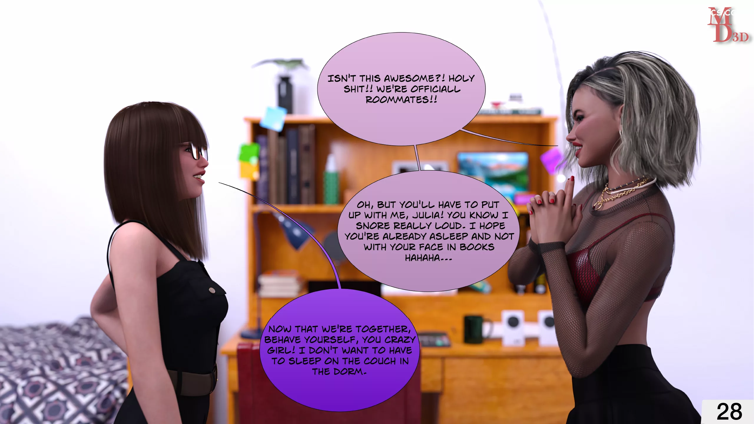 college times chapter 1 magicdragon3d 028 - FSIComics