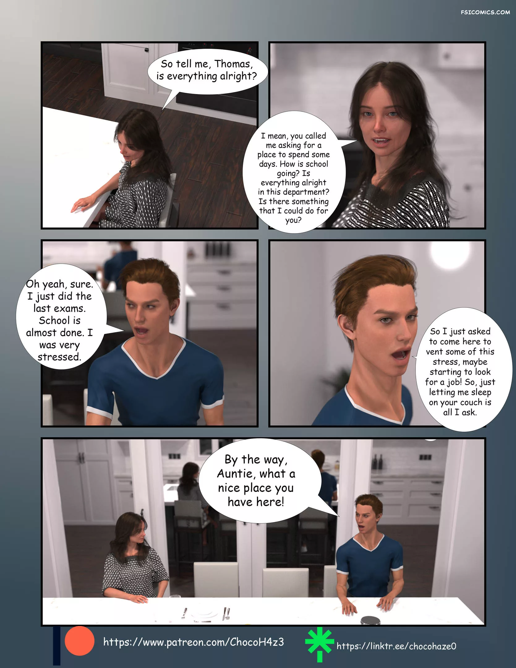 corrupting the neighbourhood chapter 6 chocohaze 001 - FSIComics corrupting the neighbourhood chapter 6 chocohaze 001 - FSIComics