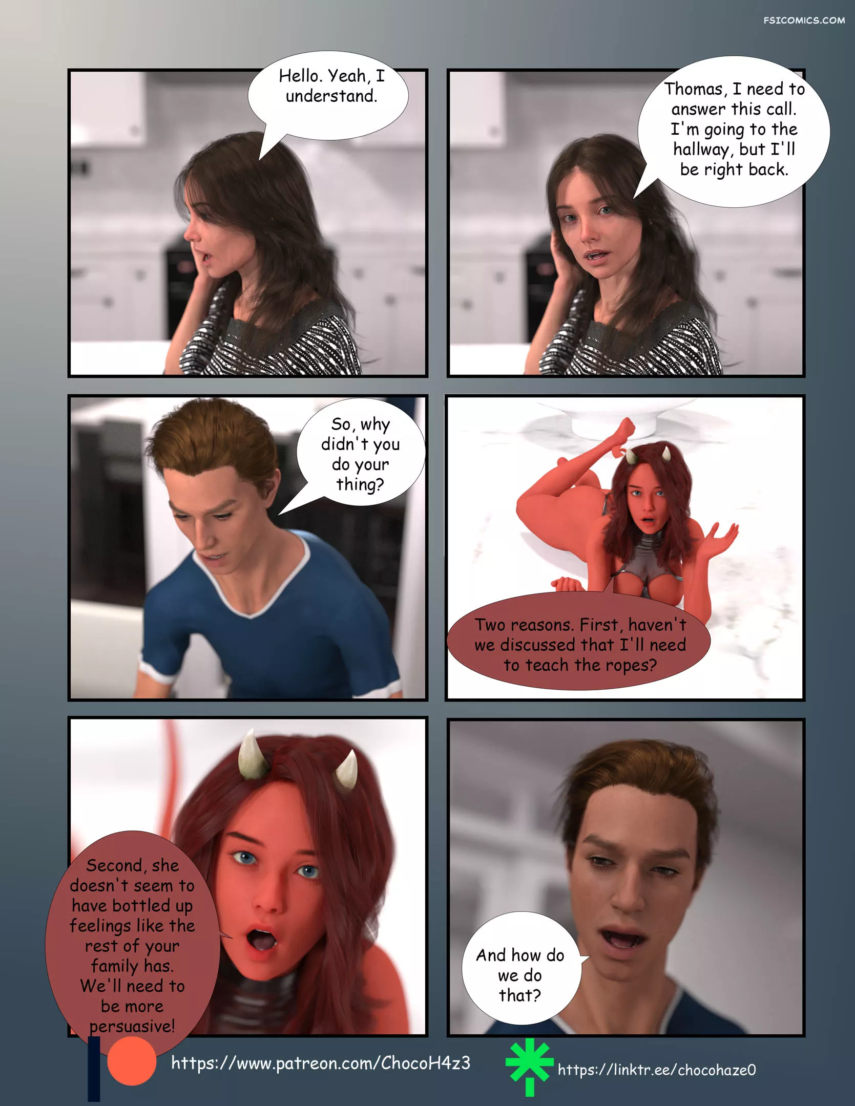 corrupting the neighbourhood chapter 6 chocohaze 003 - FSIComics corrupting the neighbourhood chapter 6 chocohaze 003 - FSIComics