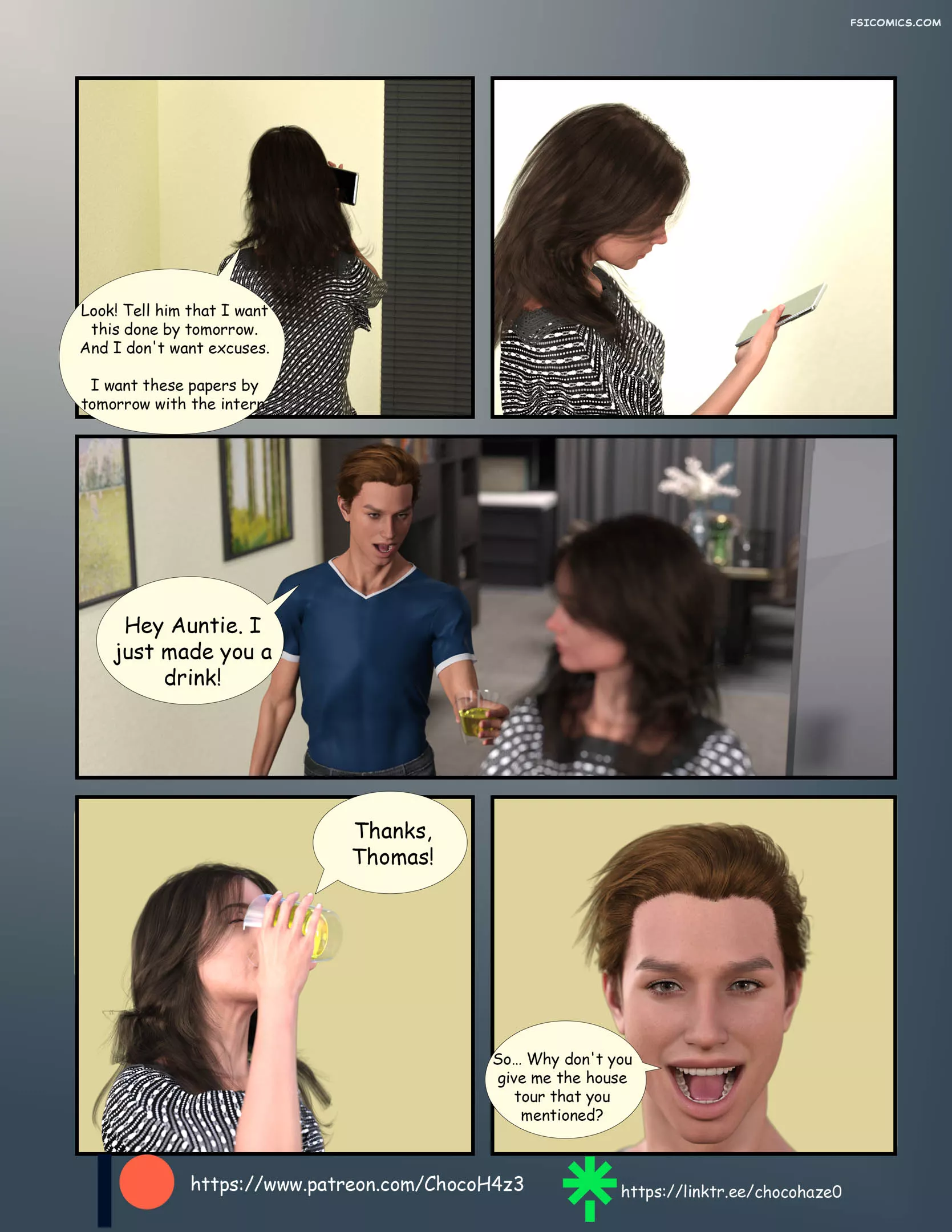 corrupting the neighbourhood chapter 6 chocohaze 005 - FSIComics corrupting the neighbourhood chapter 6 chocohaze 005 - FSIComics