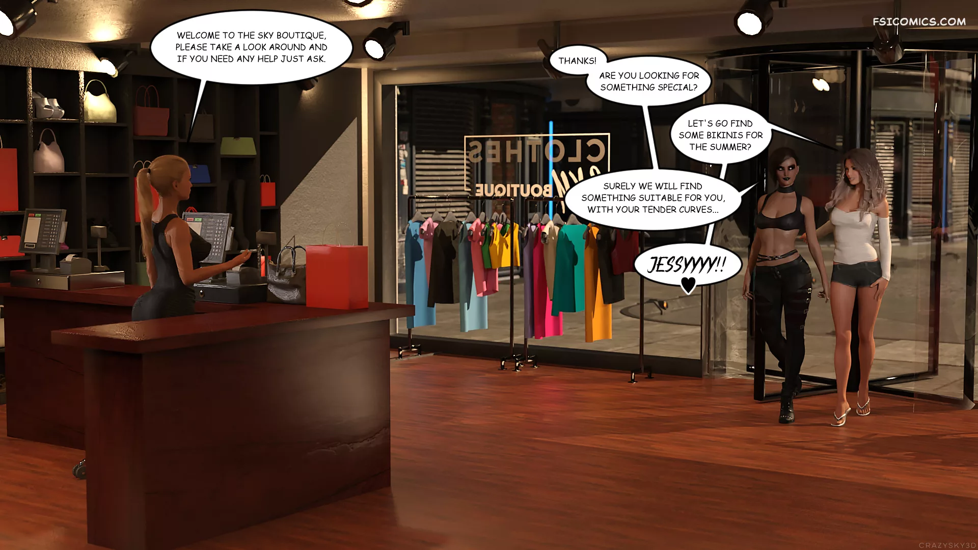 delphi chapter 2 crazysky3d 026 - FSIComics delphi chapter 2 crazysky3d 026 - FSIComics