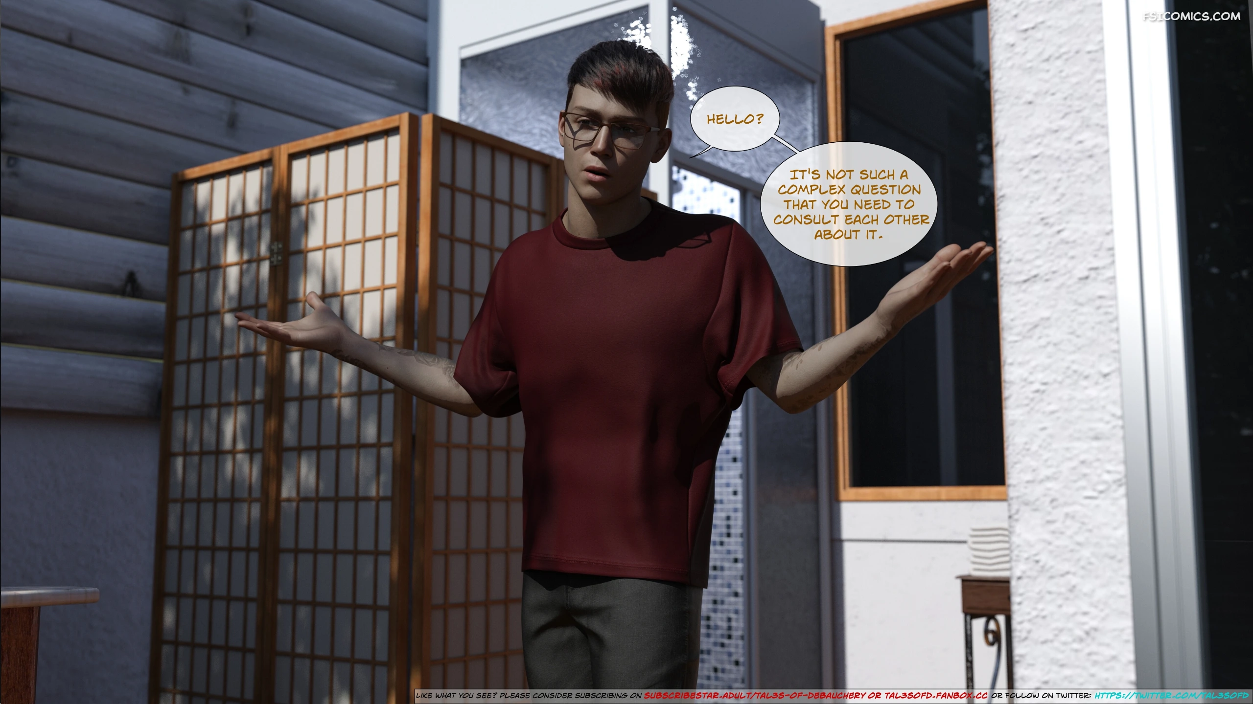 focus on desire chapter 1 tal3s of debauchery 019 - FSIComics focus on desire chapter 1 tal3s of debauchery 019 - FSIComics