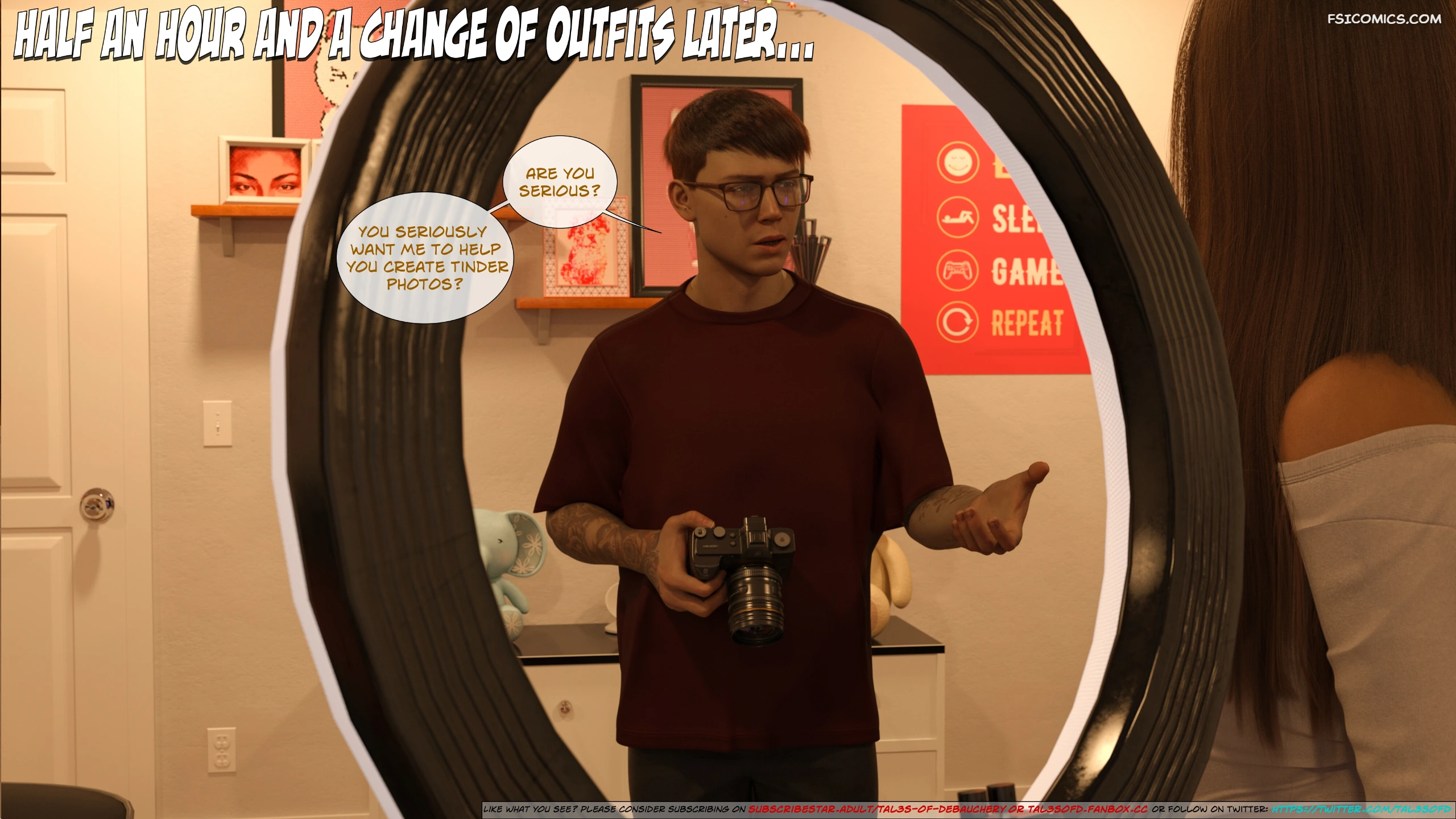 focus on desire chapter 1 tal3s of debauchery 023 - FSIComics focus on desire chapter 1 tal3s of debauchery 023 - FSIComics