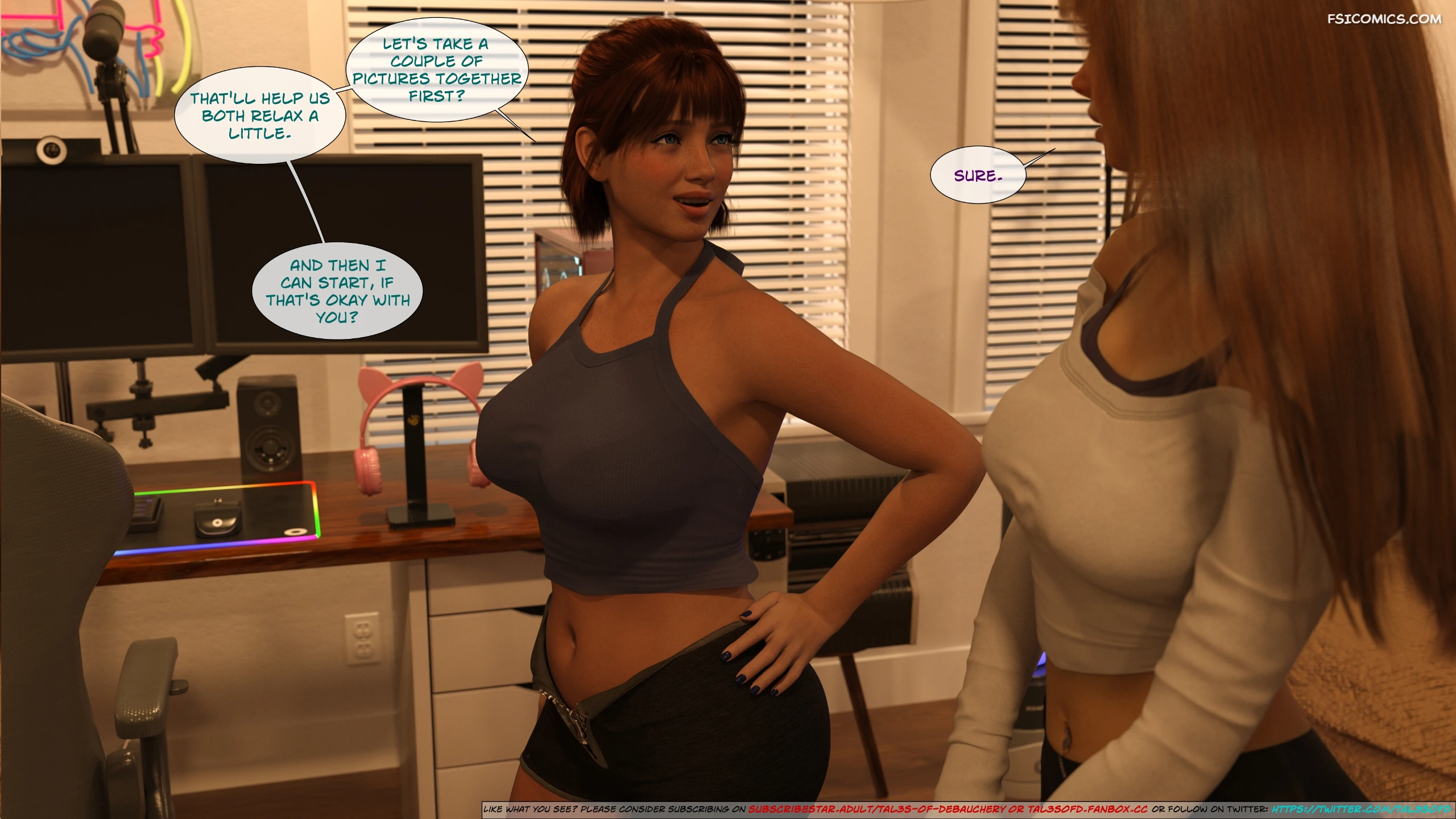 focus on desire chapter 1 tal3s of debauchery 025 - FSIComics focus on desire chapter 1 tal3s of debauchery 025 - FSIComics