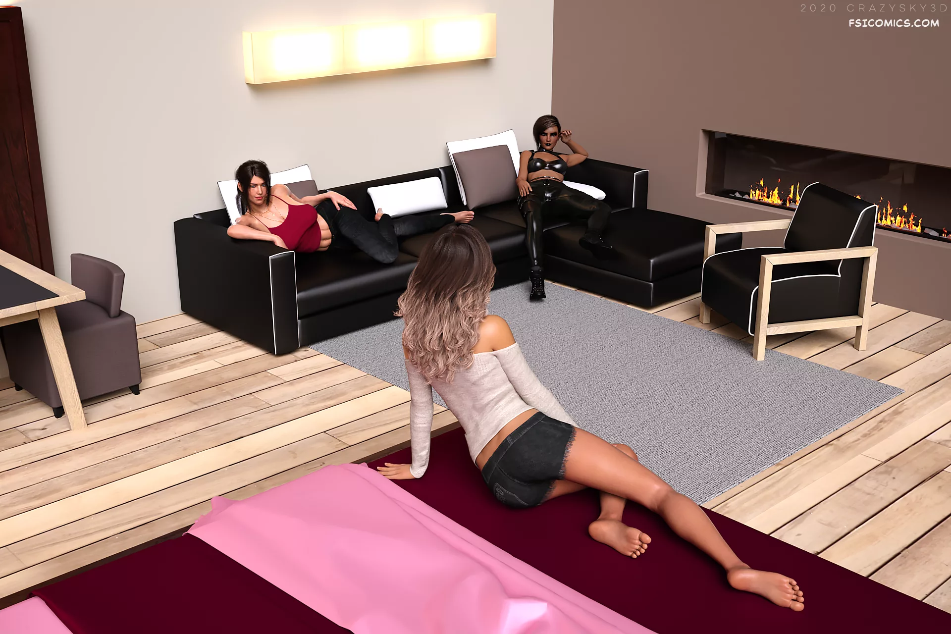 friendly competition girl edition crazysky3d 002 - FSIComics friendly competition girl edition crazysky3d 002 - FSIComics