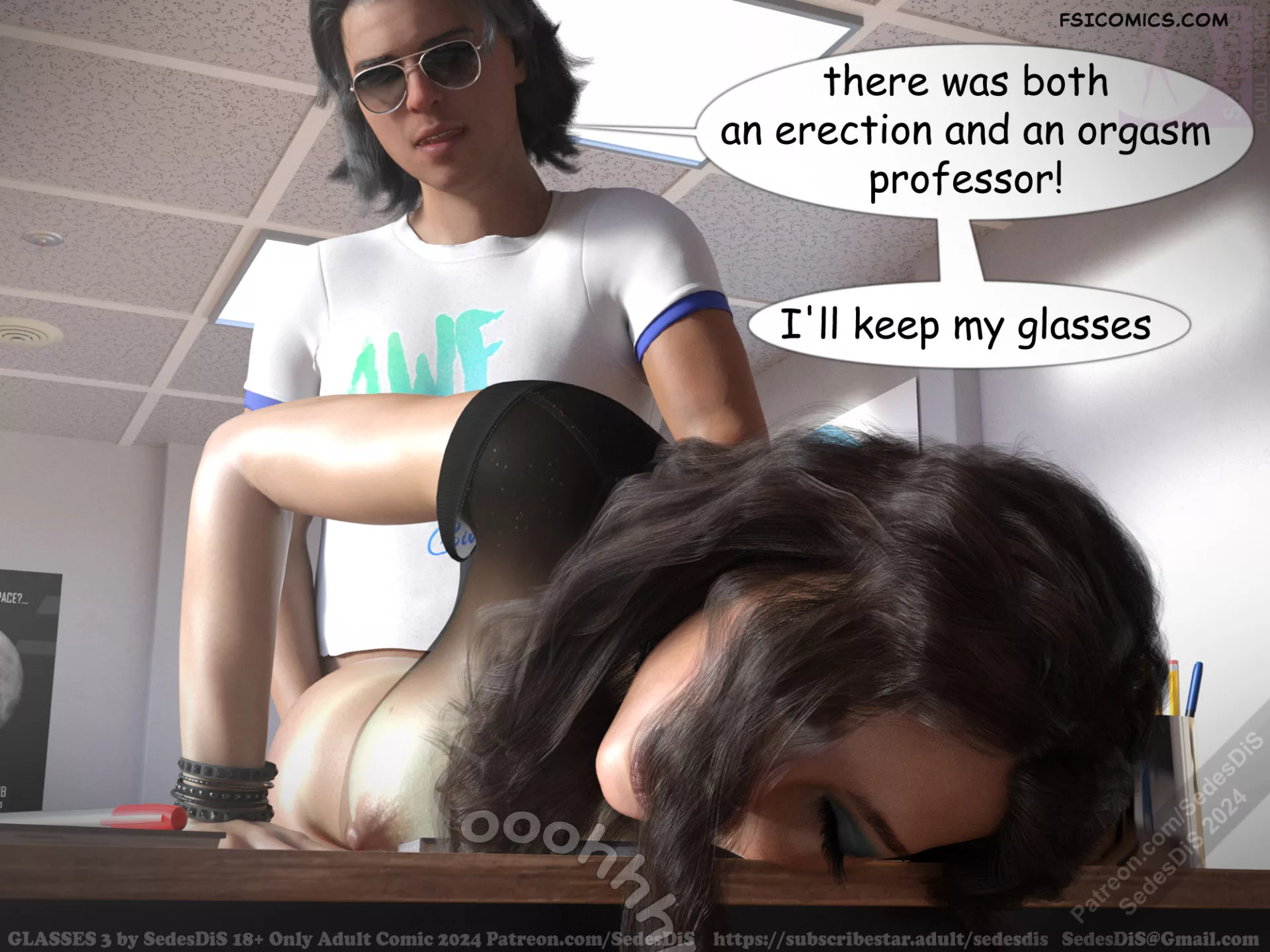 glasses chapter 3 sedesdis 184 - FSIComics glasses chapter 3 sedesdis 184 - FSIComics