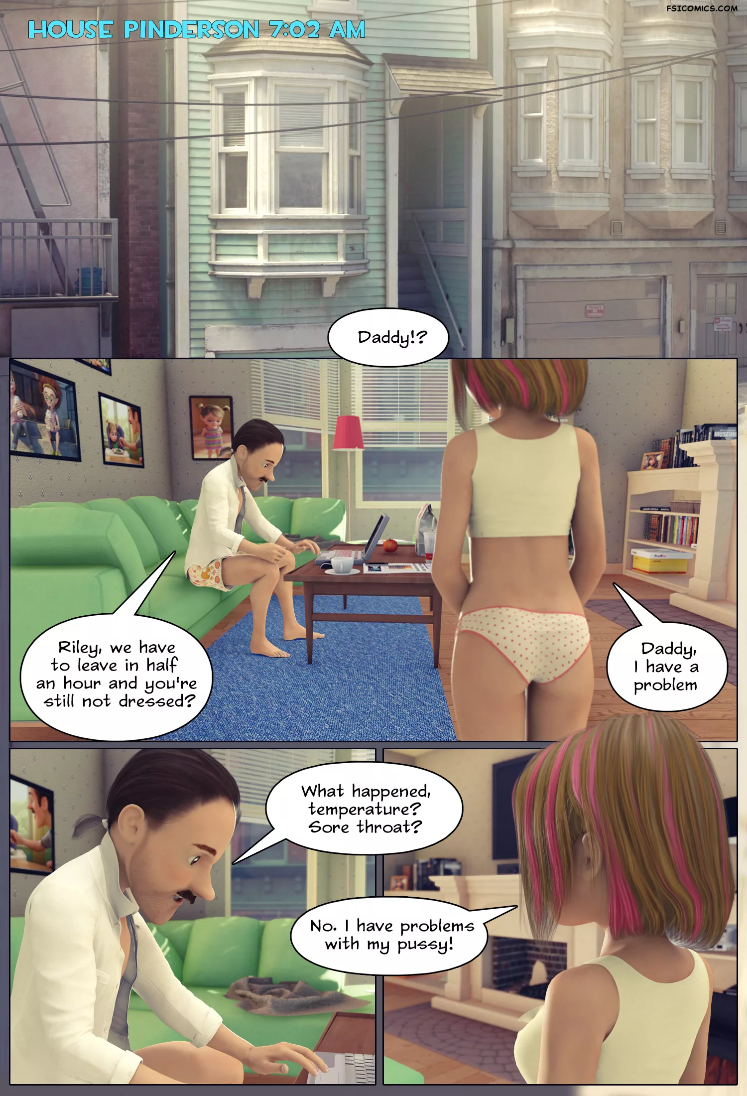 inside riley chapter 1 mosquito bite ugaromix 002 - FSIComics inside riley chapter 1 mosquito bite ugaromix 002 - FSIComics