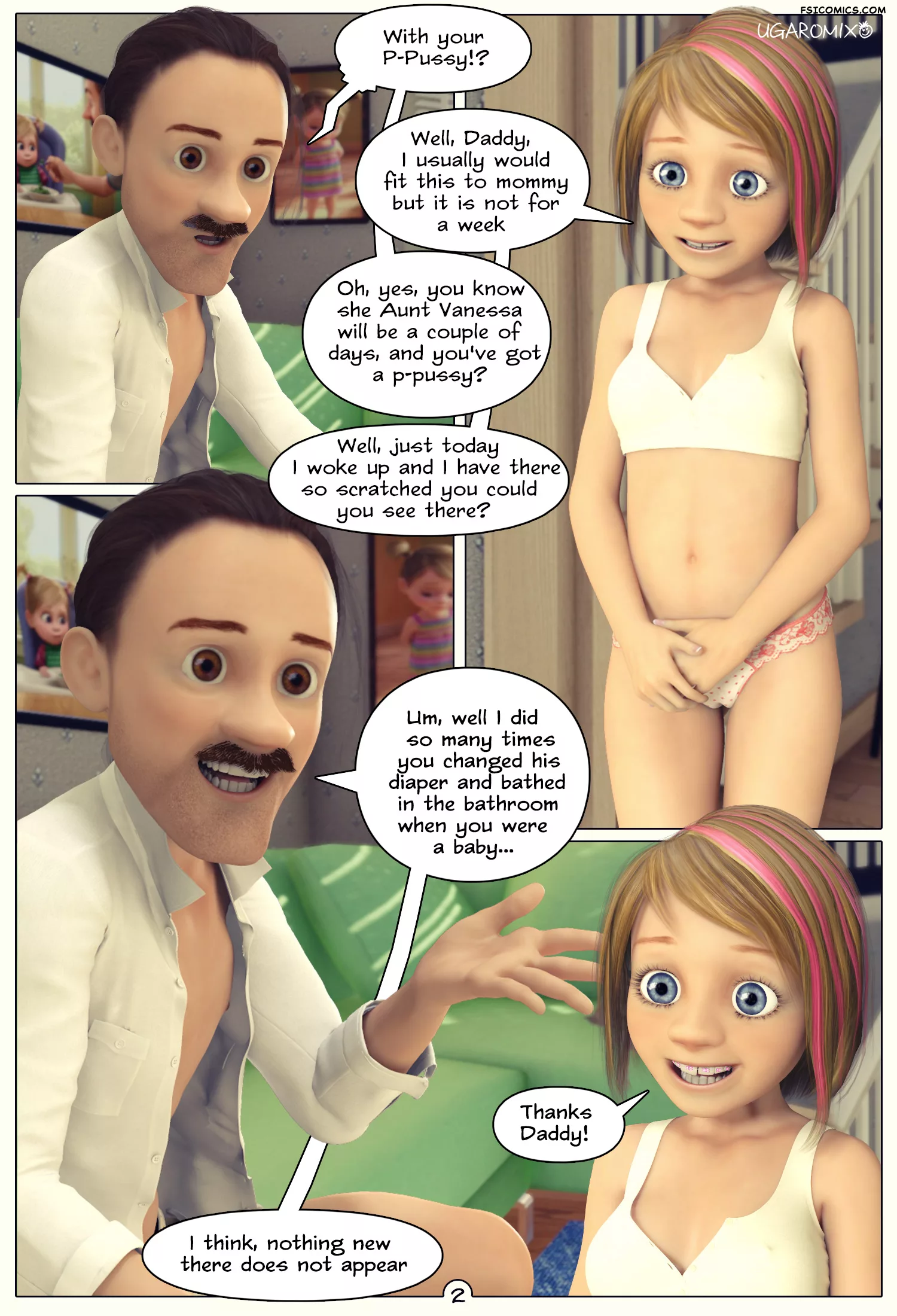 inside riley chapter 1 mosquito bite ugaromix 003 - FSIComics inside riley chapter 1 mosquito bite ugaromix 003 - FSIComics