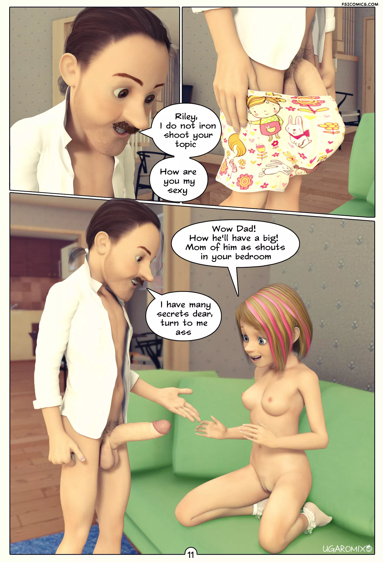 inside riley chapter 1 mosquito bite ugaromix 012 - FSIComics inside riley chapter 1 mosquito bite ugaromix 012 - FSIComics
