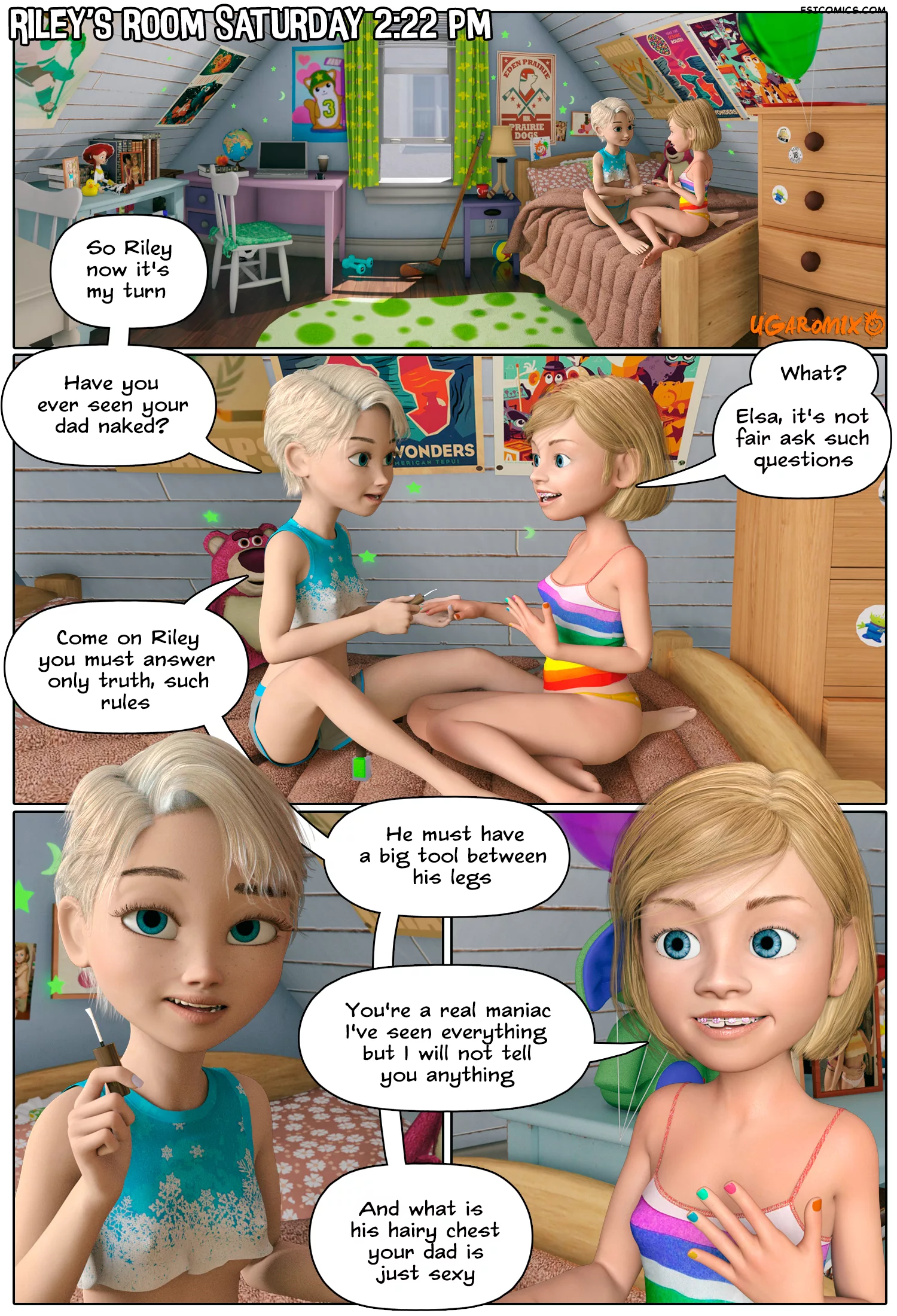 inside riley chapter 4 lesson for elsa ugaromix 002 - FSIComics inside riley chapter 4 lesson for elsa ugaromix 002 - FSIComics