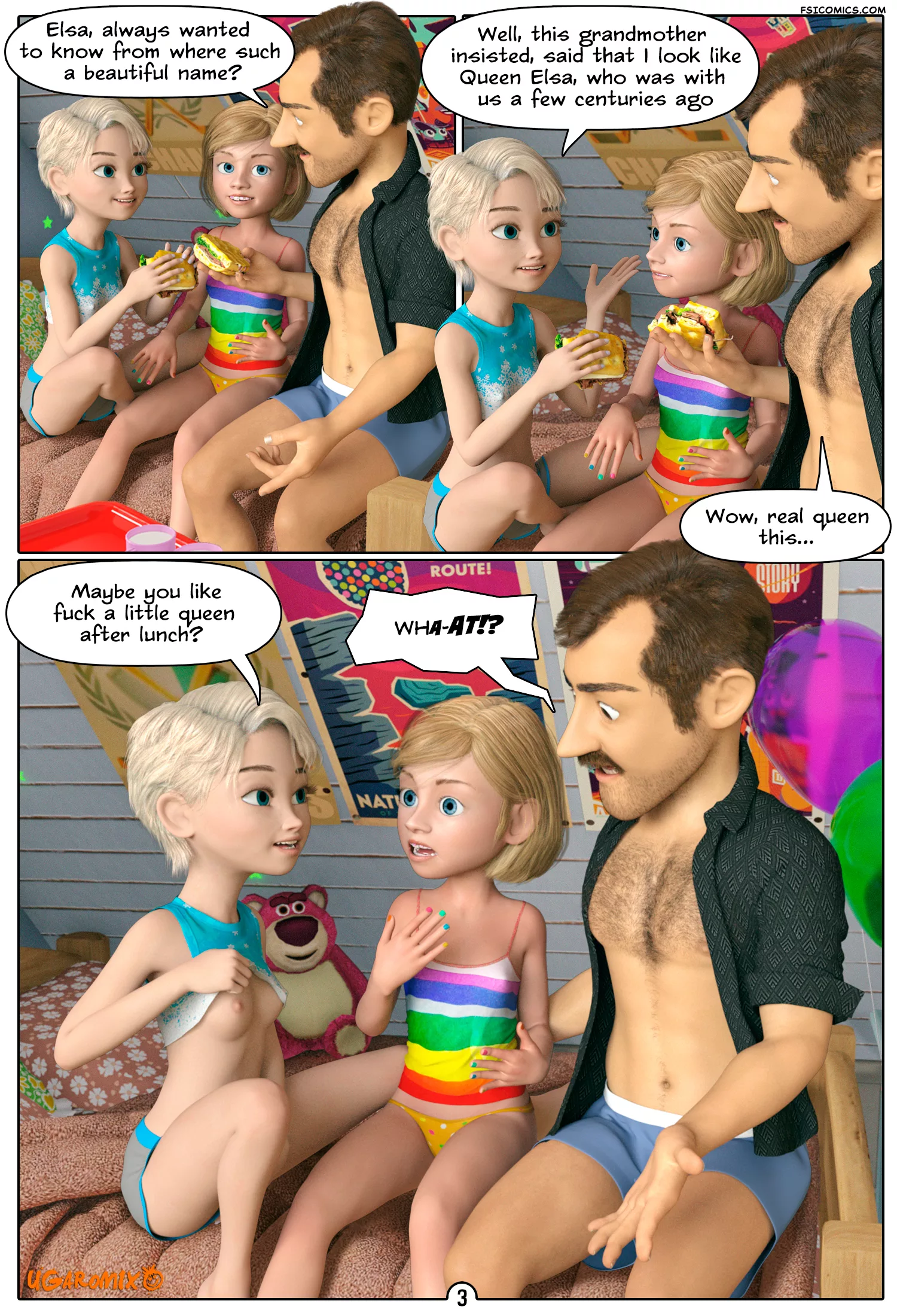 inside riley chapter 4 lesson for elsa ugaromix 004 - FSIComics inside riley chapter 4 lesson for elsa ugaromix 004 - FSIComics