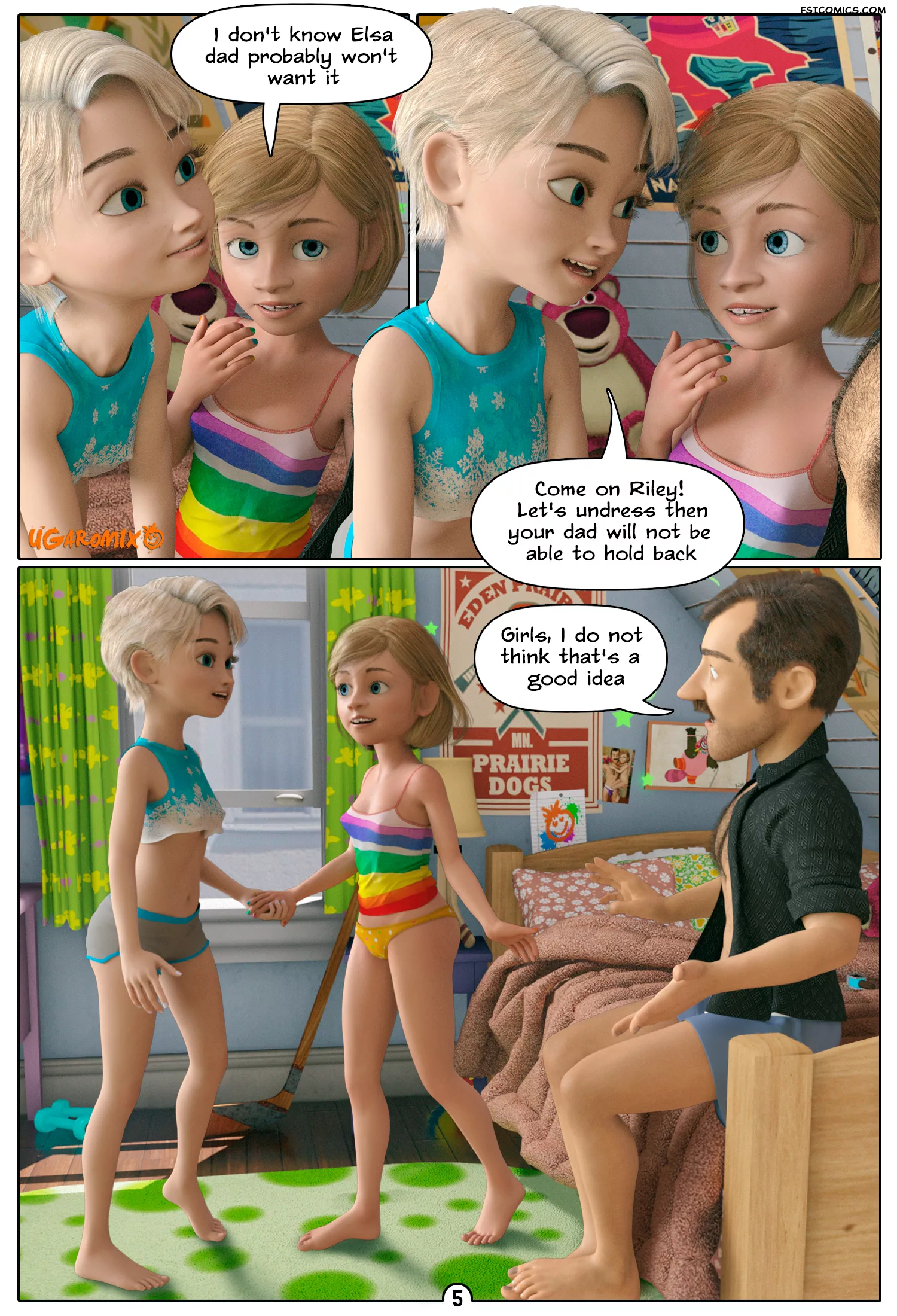 inside riley chapter 4 lesson for elsa ugaromix 006 - FSIComics inside riley chapter 4 lesson for elsa ugaromix 006 - FSIComics