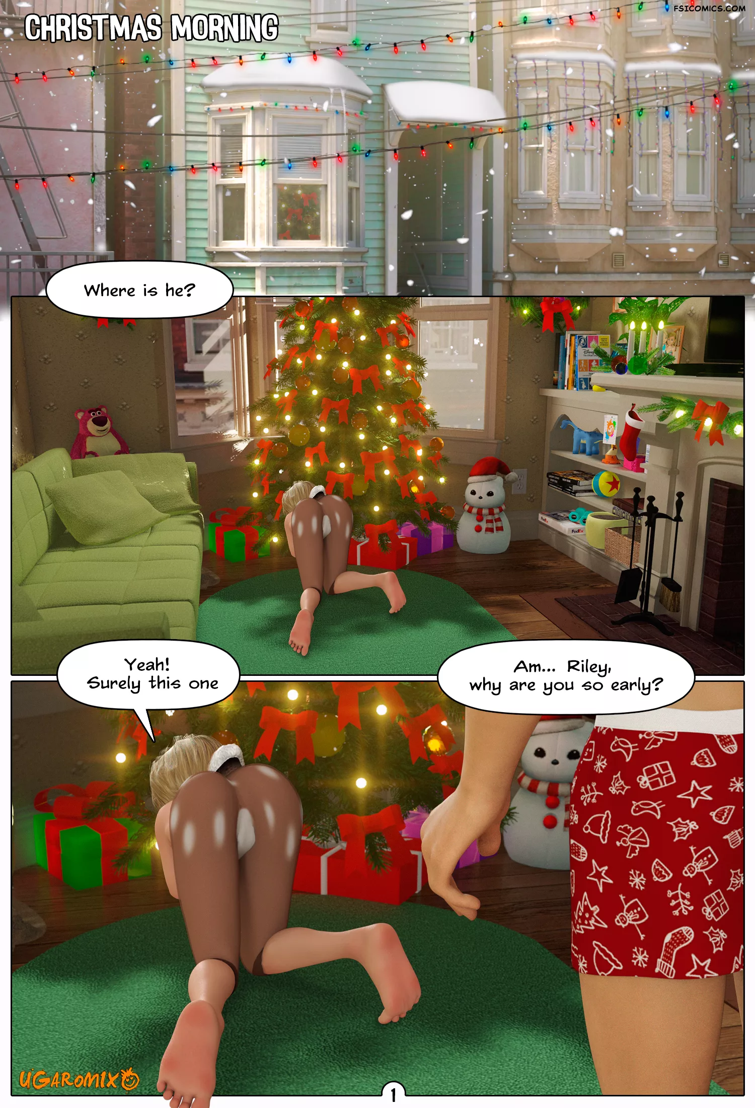inside riley chapter 5 family christmas ugaromix 002 - FSIComics inside riley chapter 5 family christmas ugaromix 002 - FSIComics